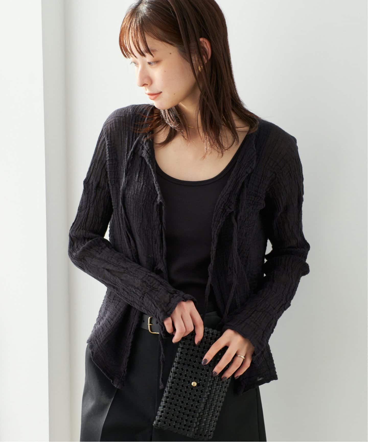 プラージュ　アトリエフランセ　別注 2WAY RBN トップス 追加》LES ATELIERS FRANCAIS DE CONFECTION 別注 2WAY RBN