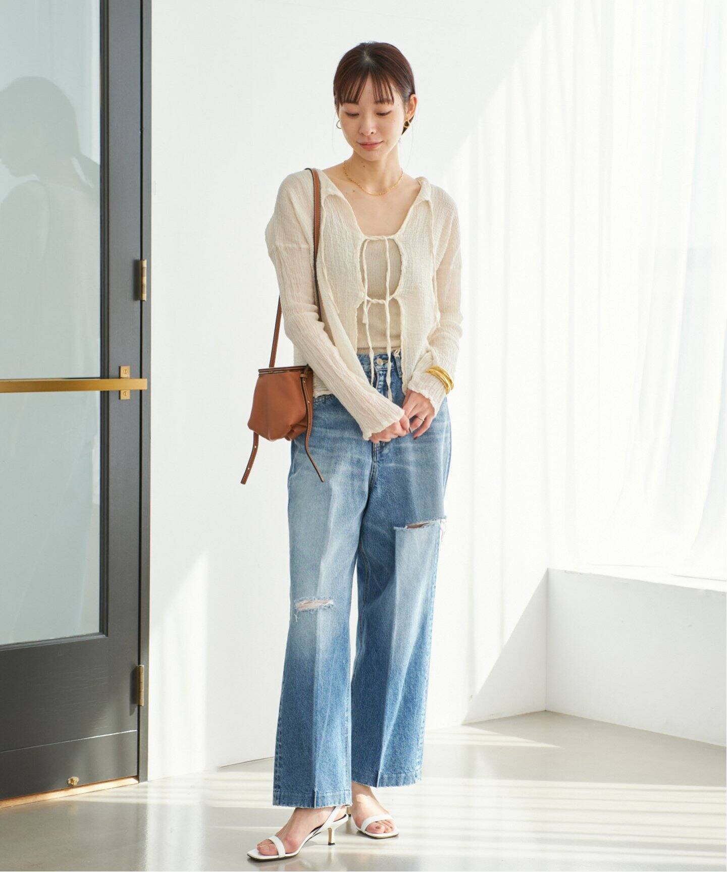 トップス LES ATELIERS FRANCAIS plage 追加》LES ATELIERS FRANCAIS DE CONFECTION 別注 2WAY RBN