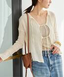 《追加》LES ATELIERS FRANCAIS DE CONFECTION 別注 2WAY RBN トップス