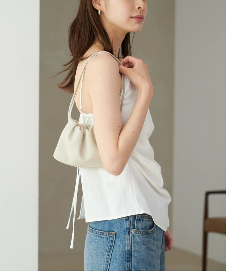 le / ル DRAPE SLEEVELESS トップス（キャミソール）｜Plage 