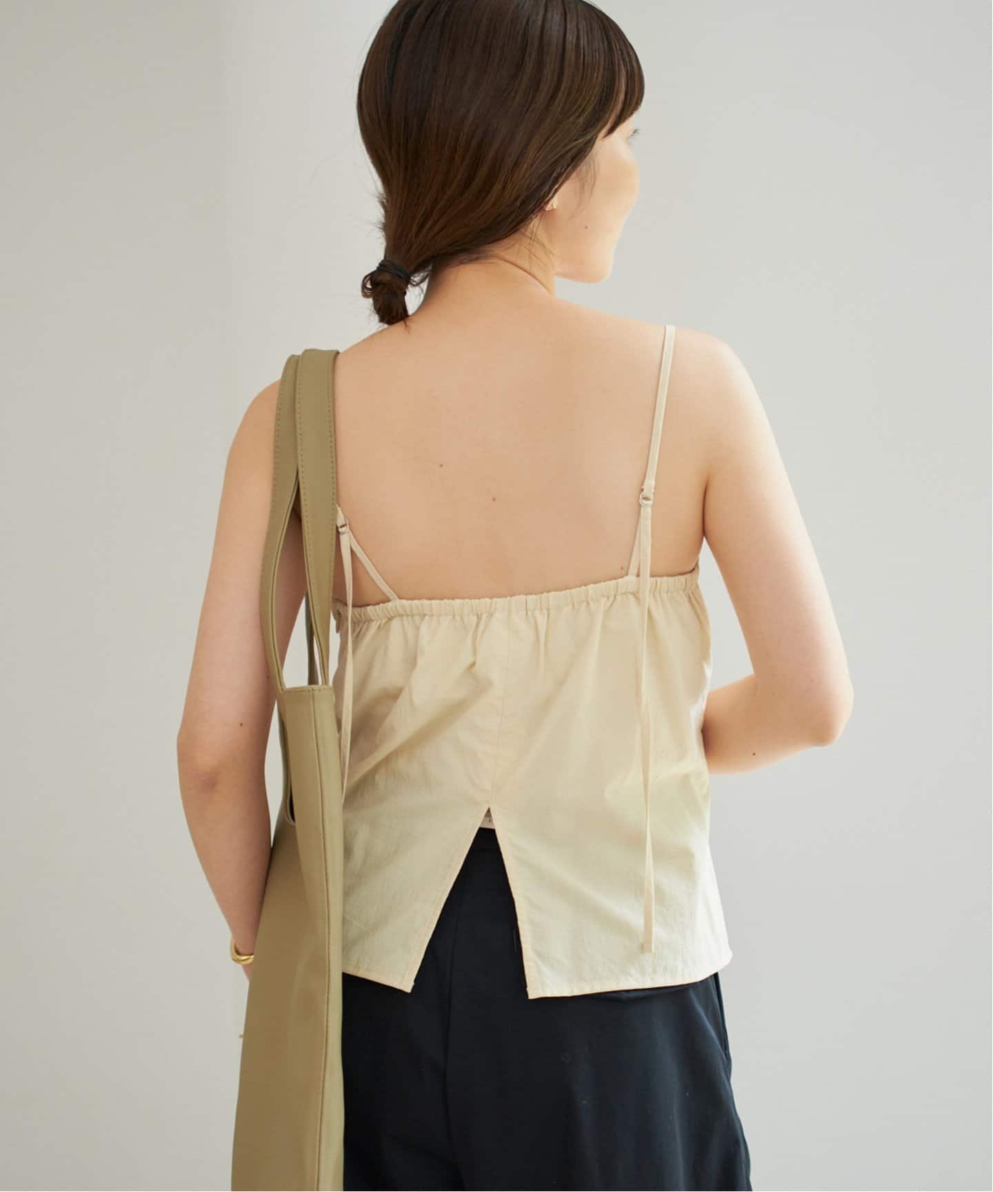 le / ル DRAPE SLEEVELESS トップス（キャミソール）｜Plage