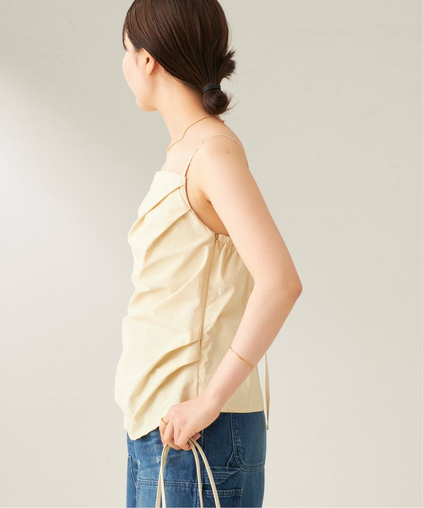 Plage le /ル DRAPE SLEEVELESS トップス le / ル DRAPE SLEEVELESS トップス（キャミソール）｜Plage