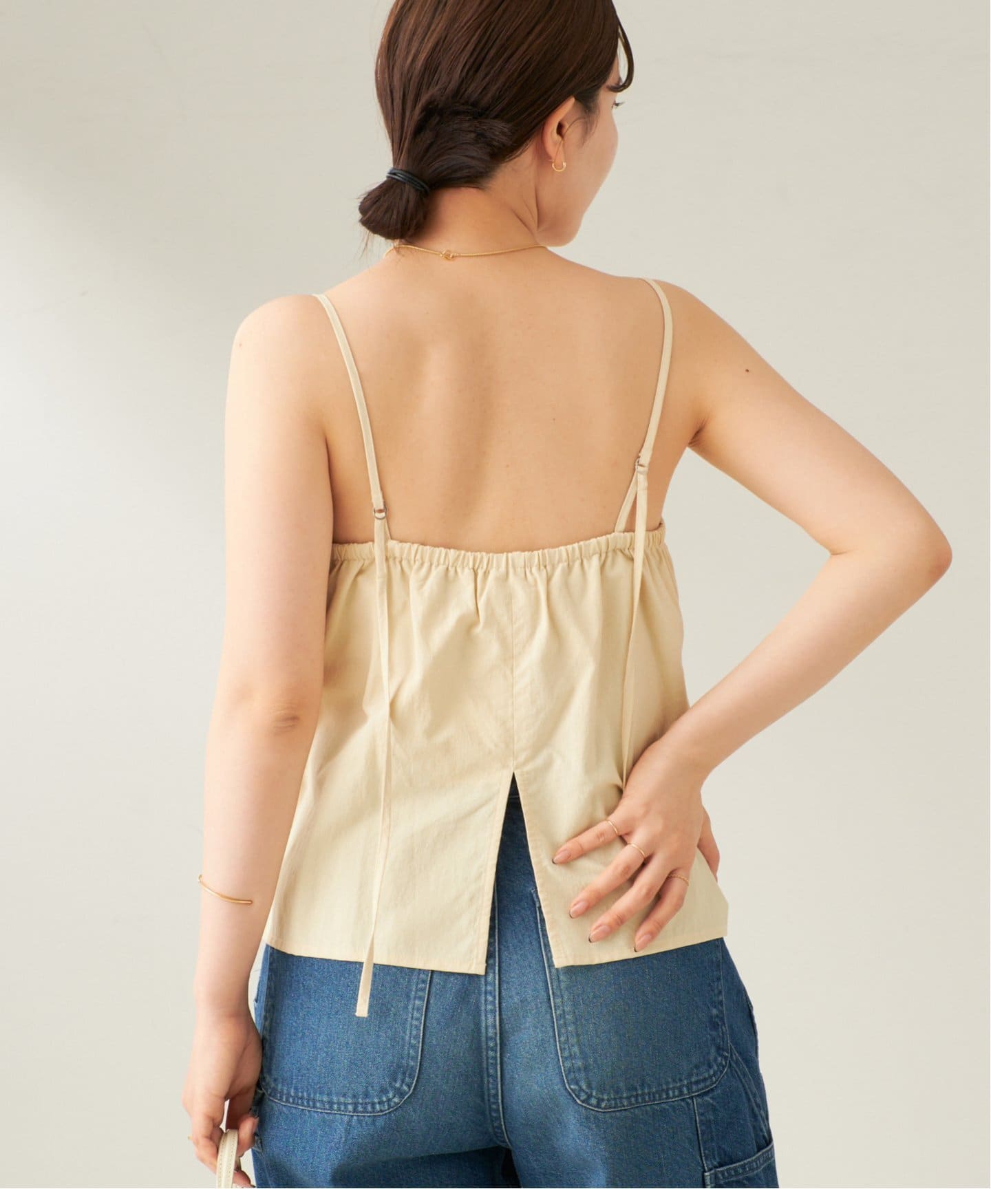 Plage LE キャミソール le / ル DRAPE SLEEVELESS トップス（キャミソール）｜Plage