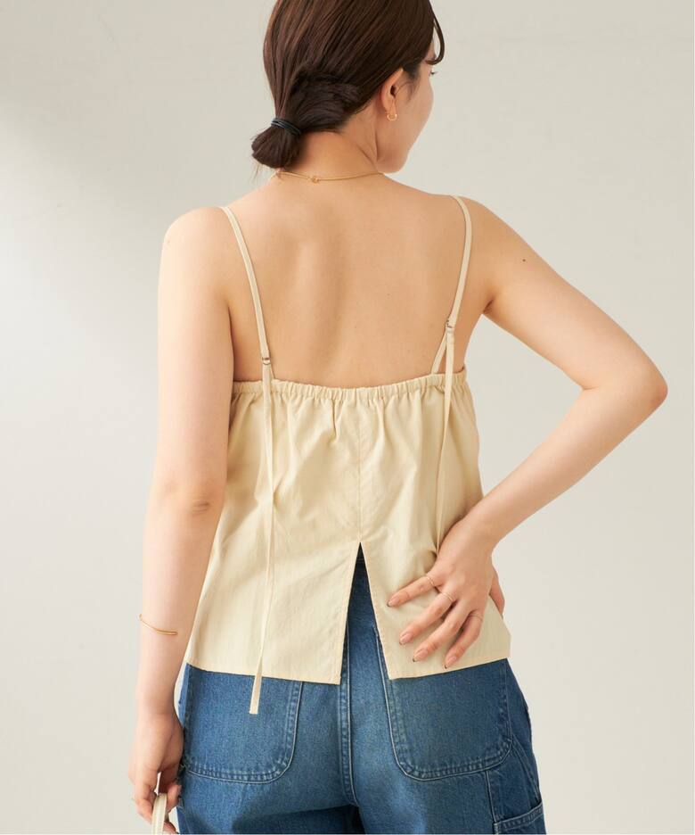 le / ル DRAPE SLEEVELESS トップス（キャミソール）｜Plage 