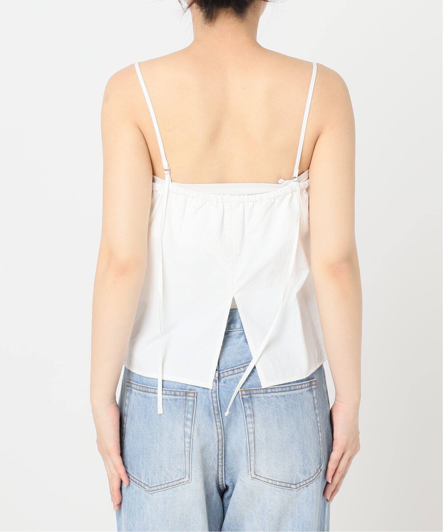 le / ル DRAPE SLEEVELESS トップス le / ル DRAPE SLEEVELESS トップス（キャミソール）｜Plage