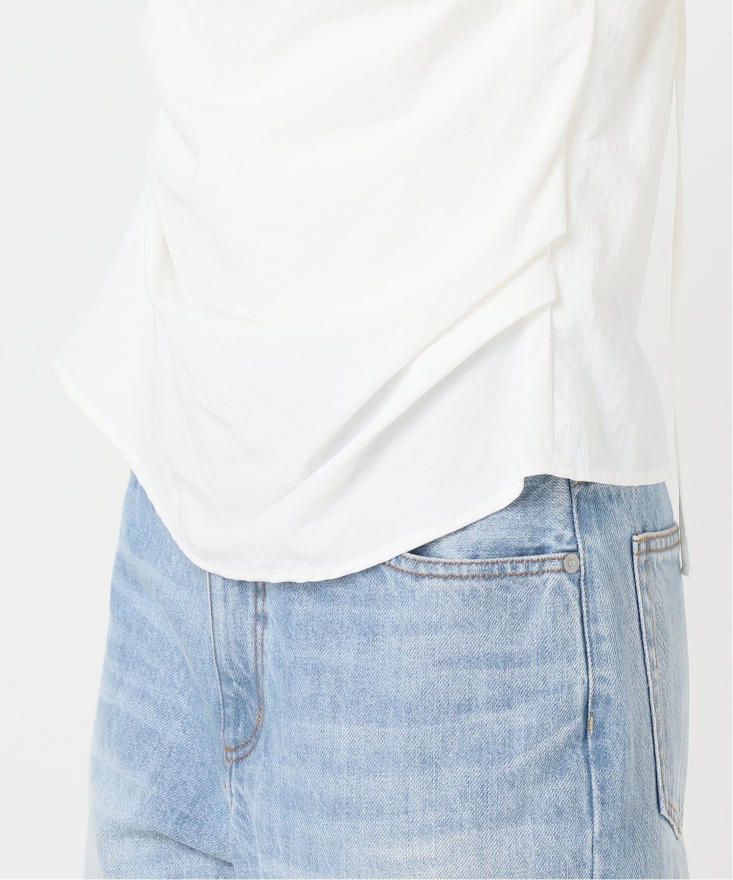 le / ル DRAPE SLEEVELESS トップス（キャミソール）｜Plage