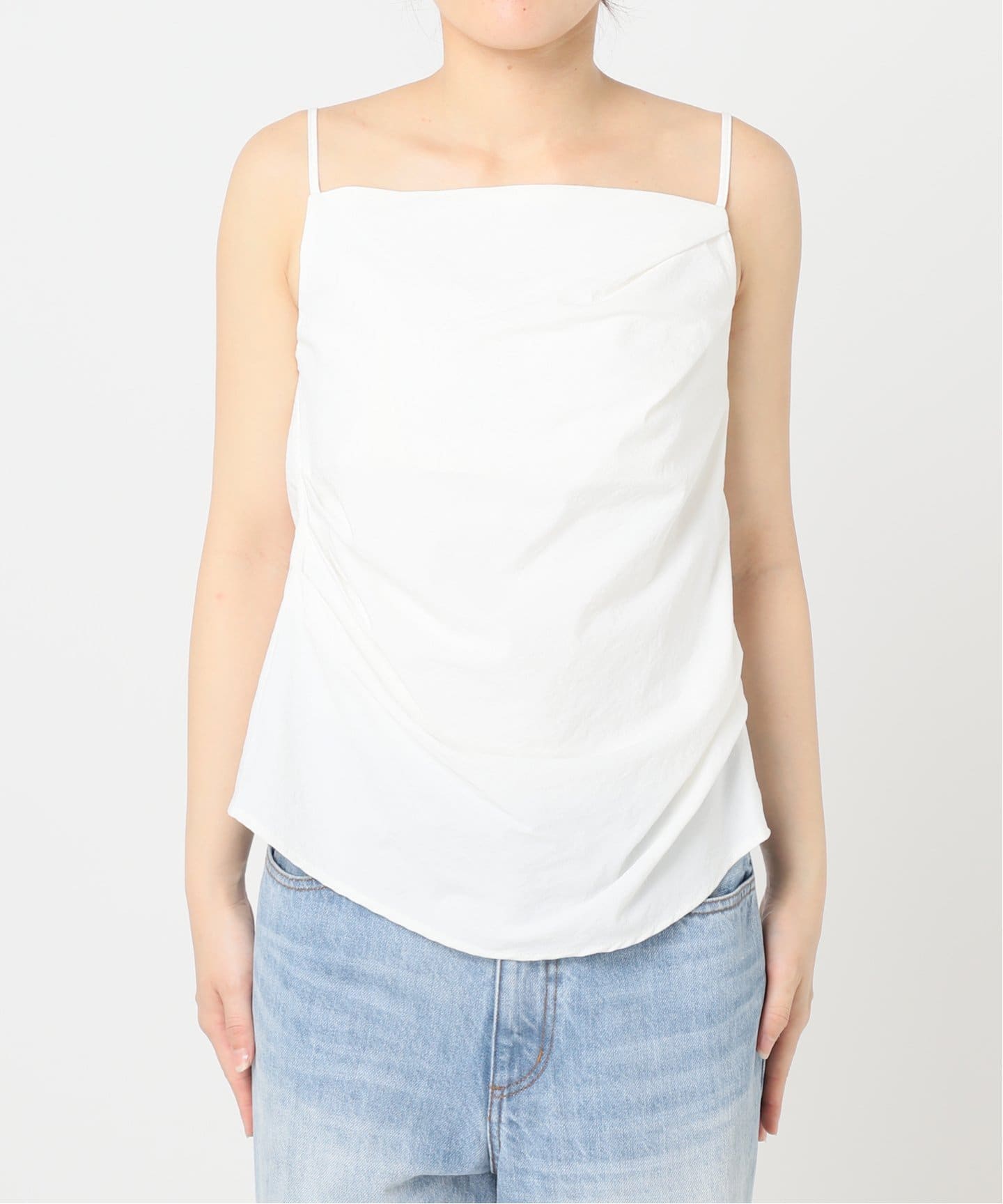 Plage LE キャミソール le / ル DRAPE SLEEVELESS トップス（キャミソール）｜Plage