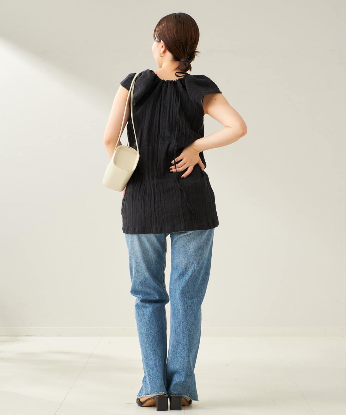 ブラウス シャツ BASERANGE / ベースレンジ MAX TOP ブラウス レディース BASERANGE ブラウス シャツ 「BASERANGE/ベースレンジ」MAX TOP