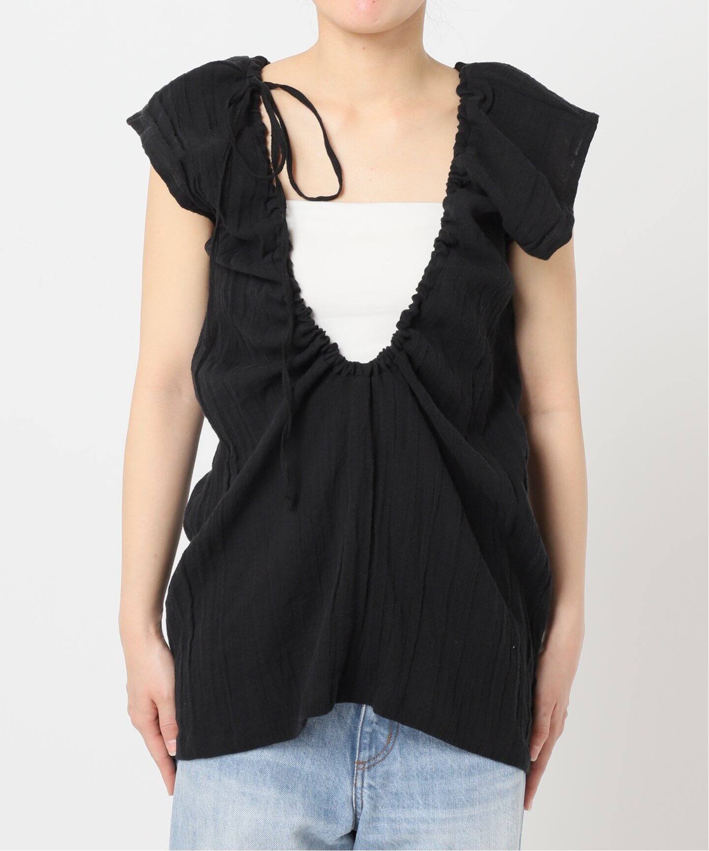 BASERANGE / ベースレンジ MAX TOP ブラウス（シャツ／ブラウス