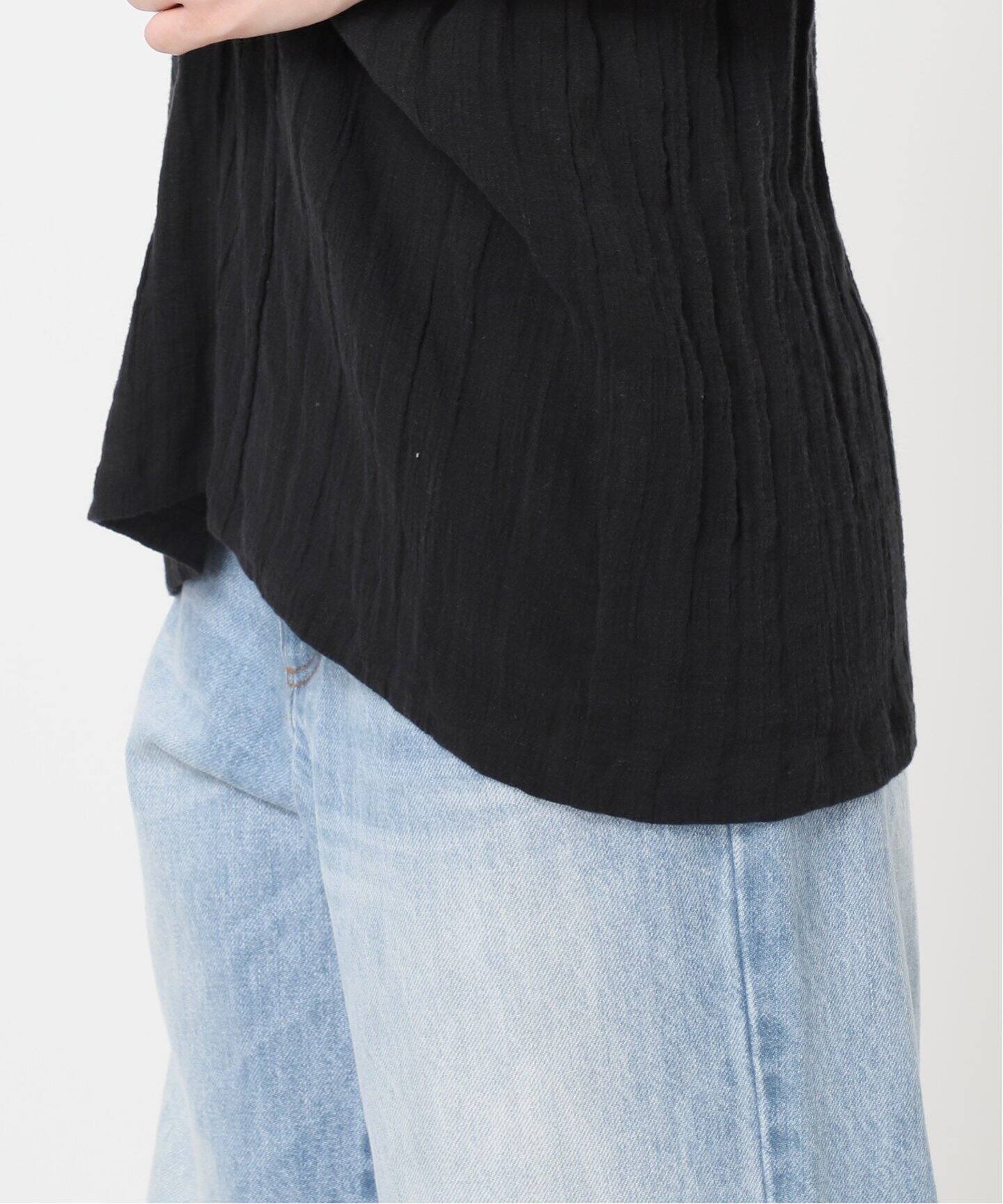 ブラウス シャツ BASERANGE / ベースレンジ MAX TOP ブラウス レディース BASERANGE ブラウス シャツ 「BASERANGE/ベースレンジ」MAX TOP