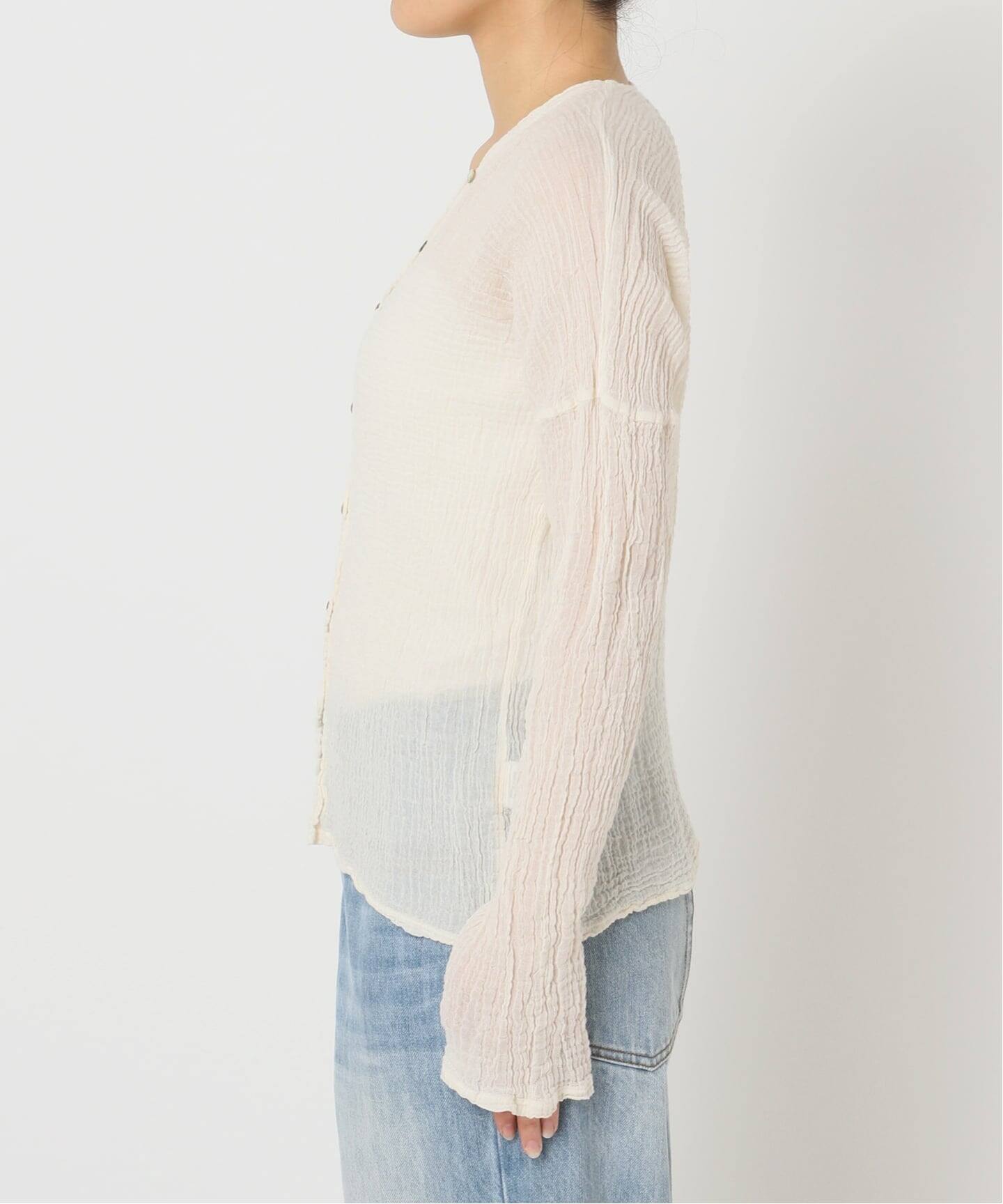 LES ATELIERS FRANCAIS DE CONFECTION 別注 BTN VN ブラウス（シャツ