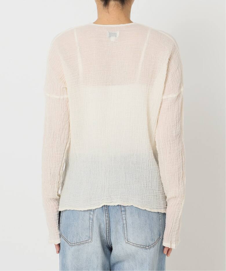 LES ATELIERS FRANCAIS DE CONFECTION 別注 BTN VN ブラウス（シャツ  