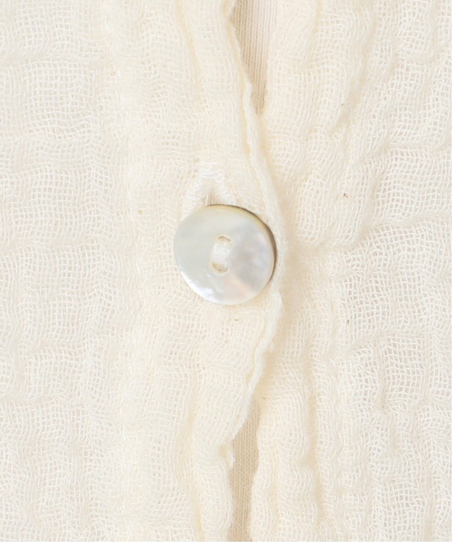 Plage アトリエフランセ　別注 BTN VN ブラウス LES ATELIERS FRANCAIS DE CONFECTION 別注 BTN VN ブラウス（シャツ