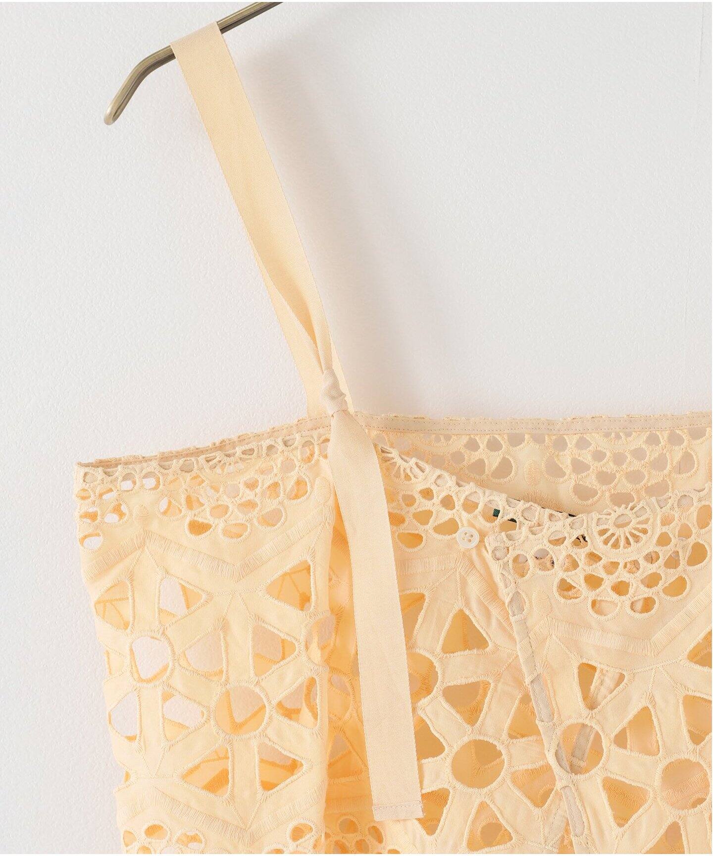 MATOKAMATOKA / マトカマトカ 別注 CUTWORK LACE キャミソール 