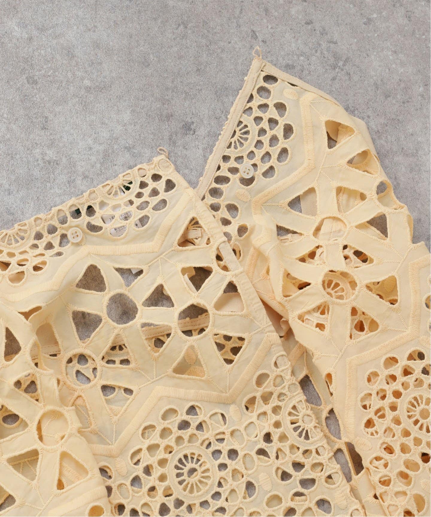 MATOKAMATOKA / マトカマトカ 別注 CUTWORK LACE キャミソール
