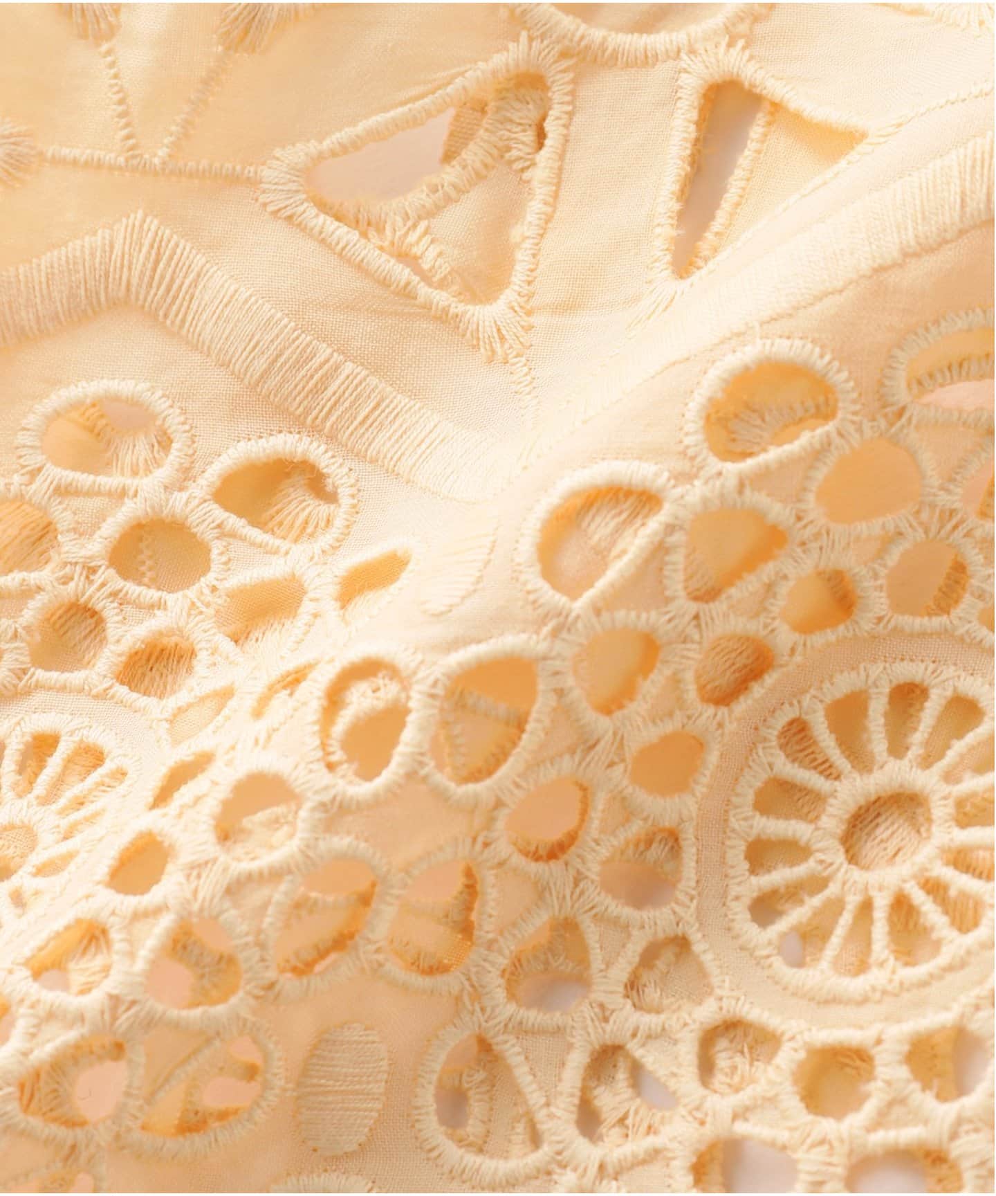 MATOKAMATOKA / マトカマトカ 別注 CUTWORK LACE キャミソール