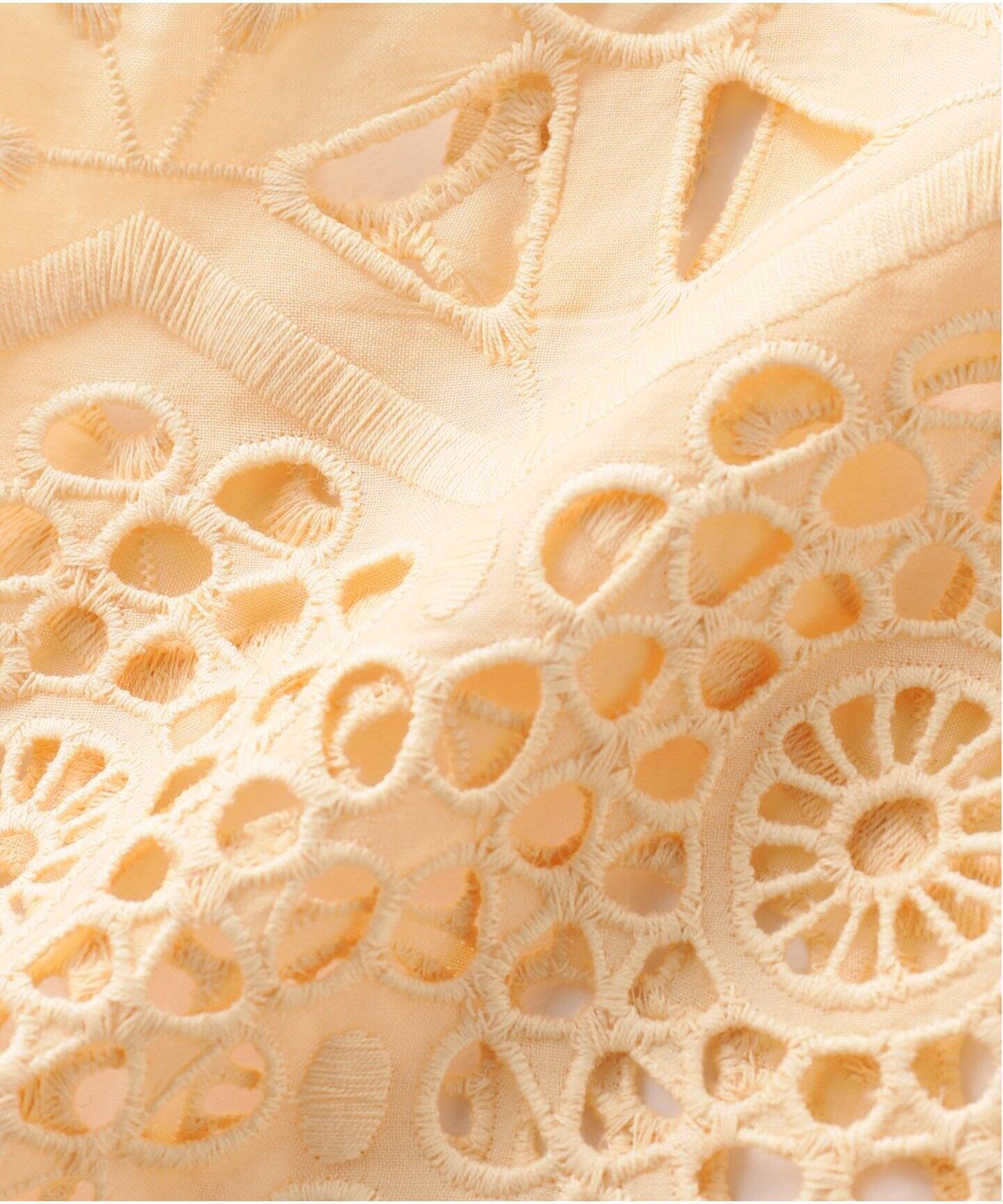 MATOKAMATOKA / マトカマトカ 別注 CUTWORK LACE キャミソール 