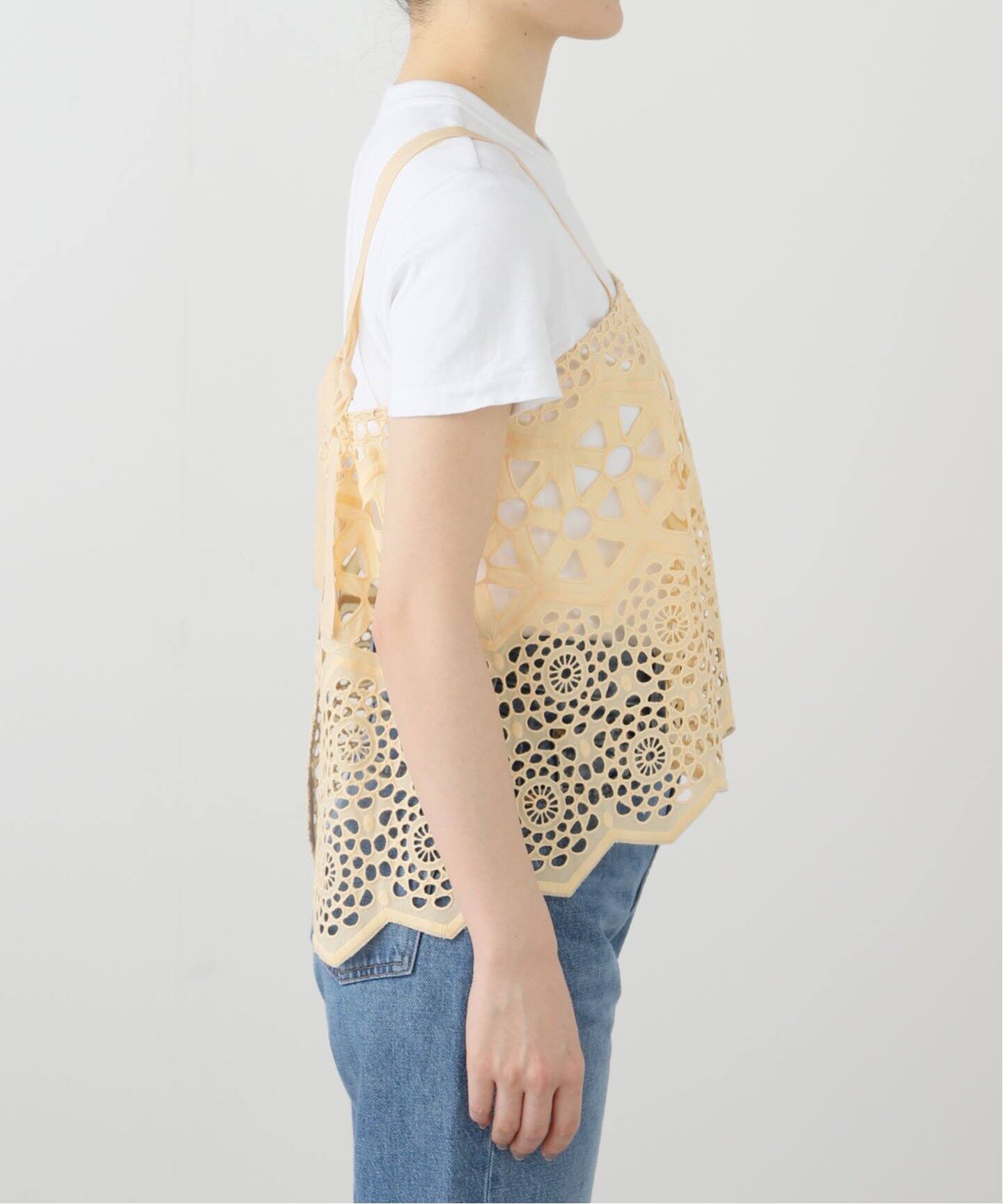 MATOKAMATOKA / マトカマトカ 別注 CUTWORK LACEキャミ MATOKAMATOKA / マトカマトカ 別注 CUTWORK LACE キャミソール