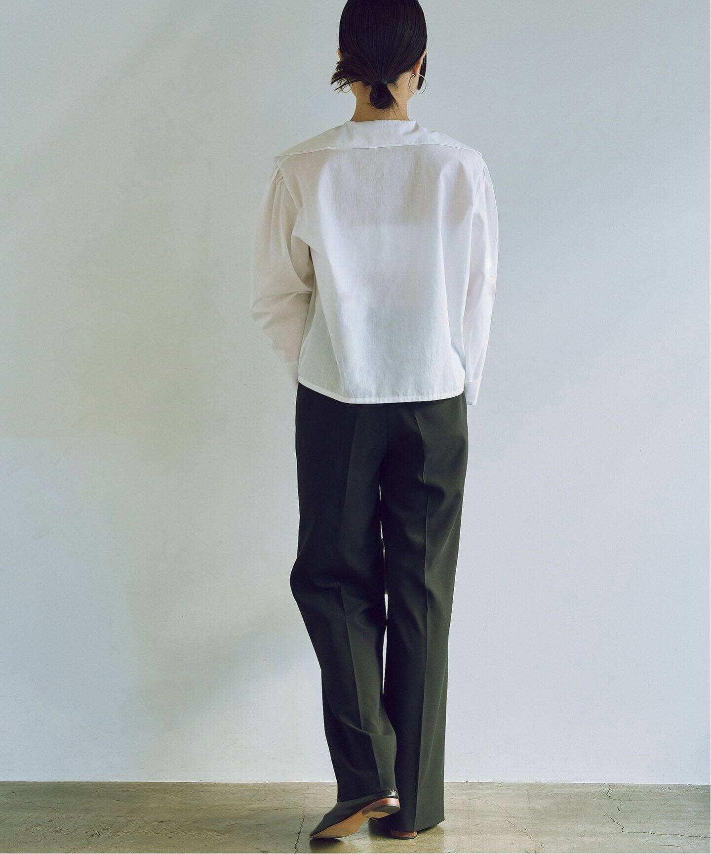 plage PAN/パン 別注 BIG COLLAR ブラウス PAN/パン 別注 BIG COLLAR ブラウス（シャツ／ブラウス）｜Plage