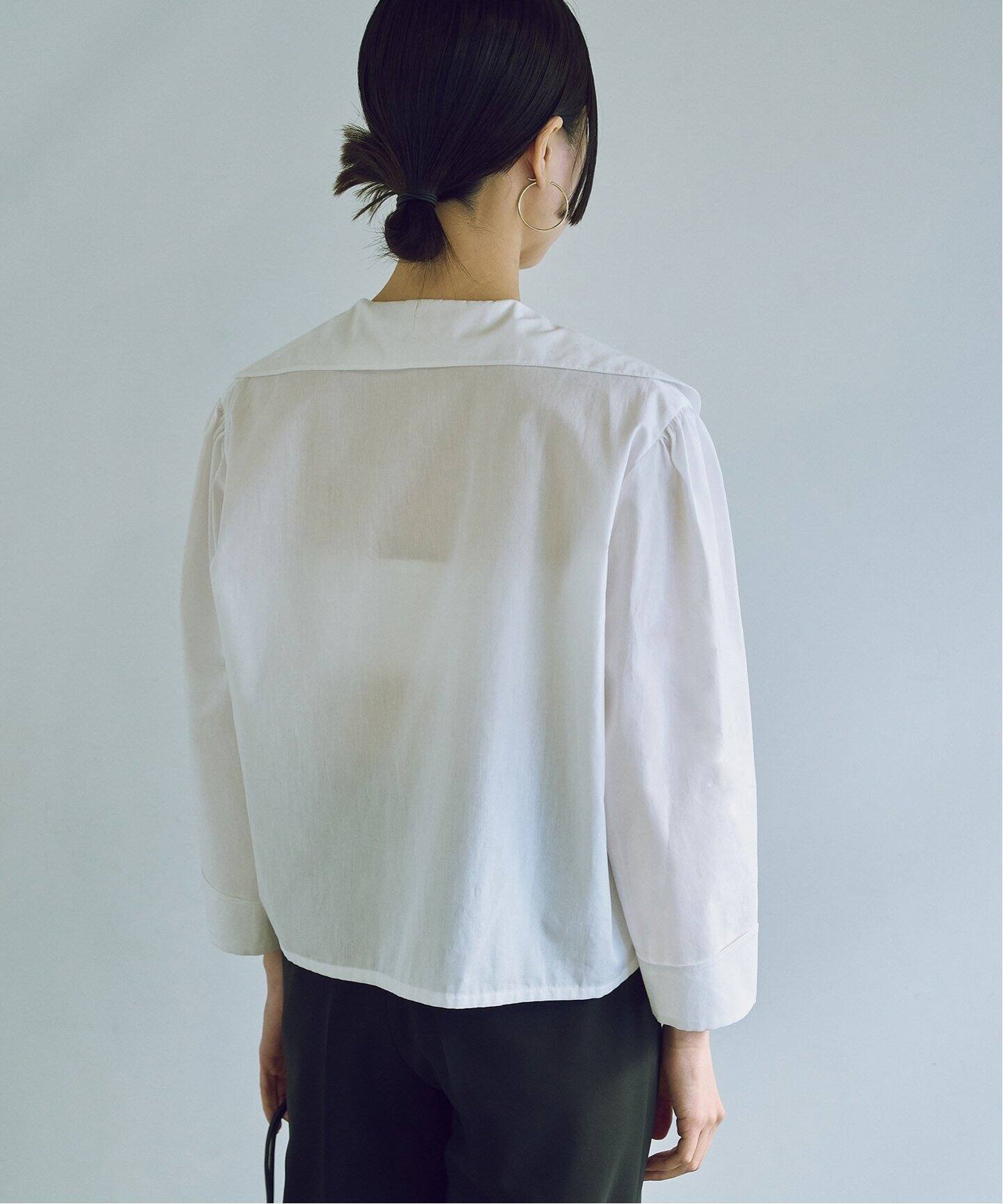 PAN/パン 別注 BIG COLLAR ブラウス（シャツ／ブラウス）｜Plage