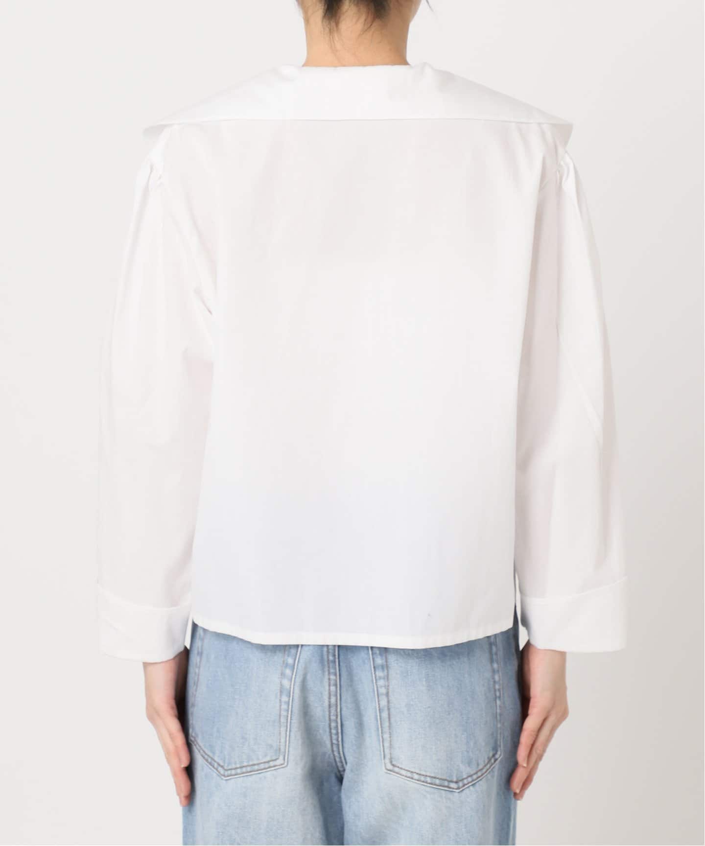 plage PAN/パン 別注 BIG COLLAR ブラウス PAN/パン 別注 BIG COLLAR ブラウス（シャツ／ブラウス）｜Plage