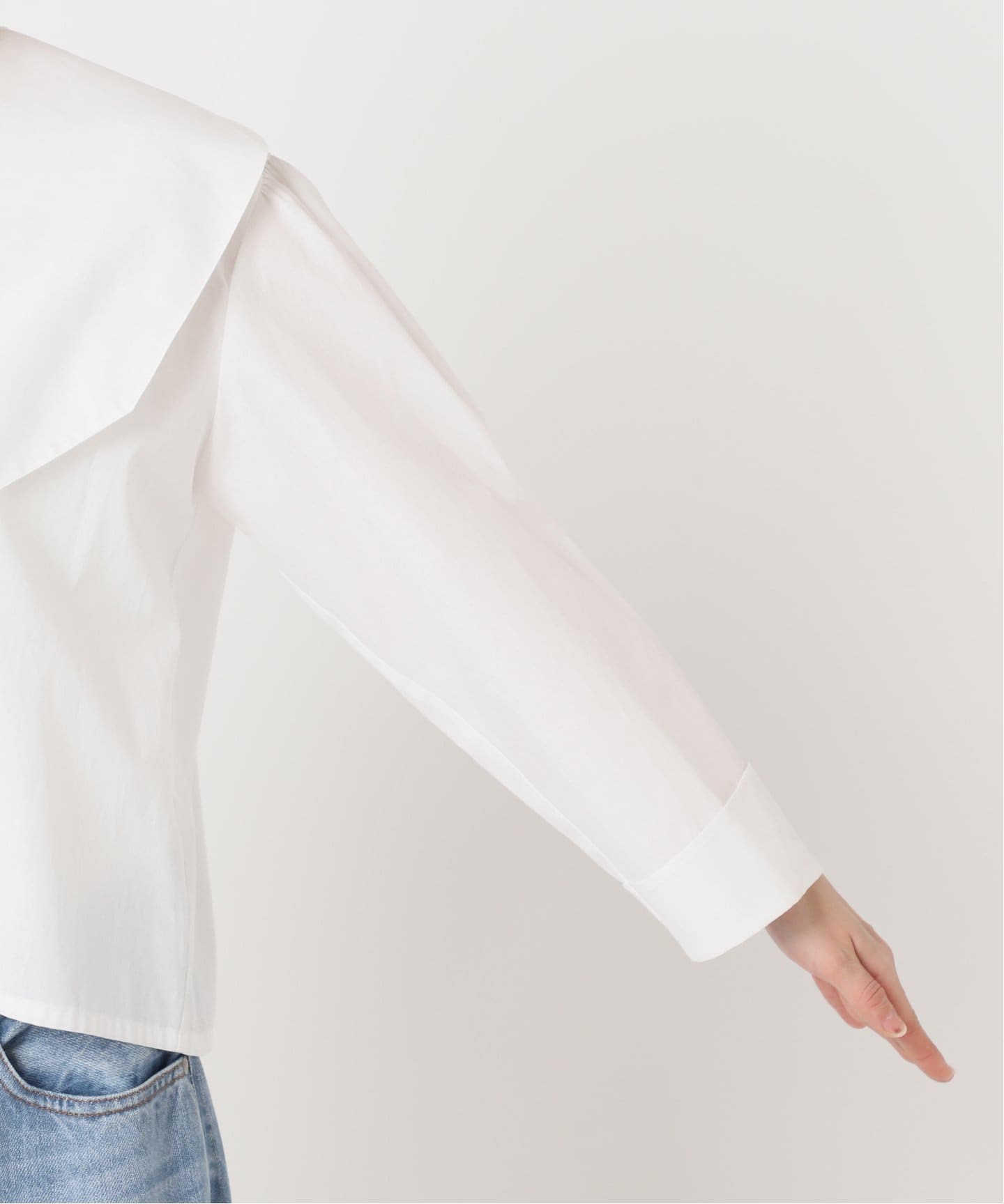 PAN/パン 別注 BIG COLLAR ブラウス（シャツ／ブラウス）｜Plage