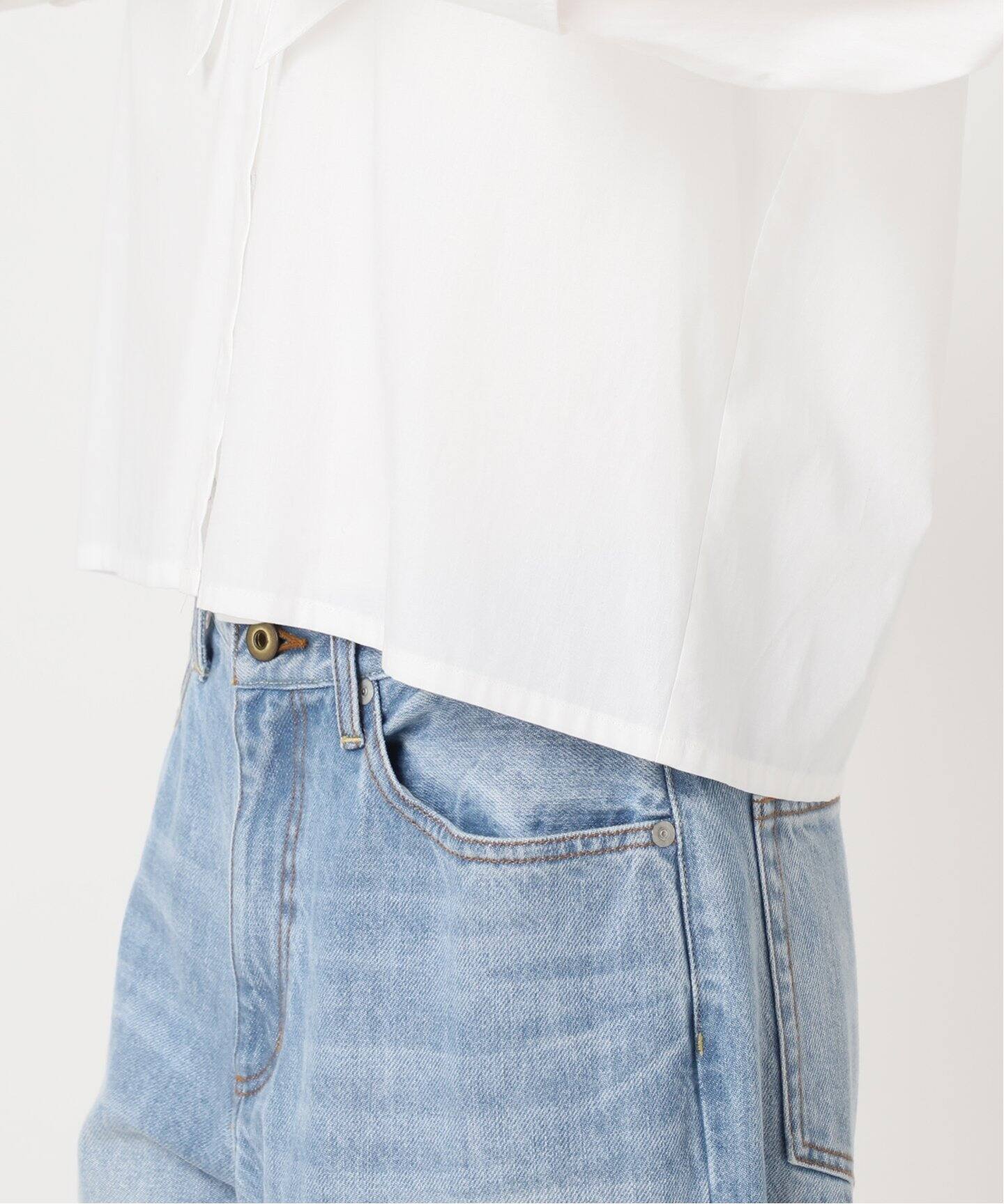 plage PAN/パン 別注 BIG COLLAR ブラウス PAN/パン 別注 BIG COLLAR ブラウス（シャツ／ブラウス）｜Plage