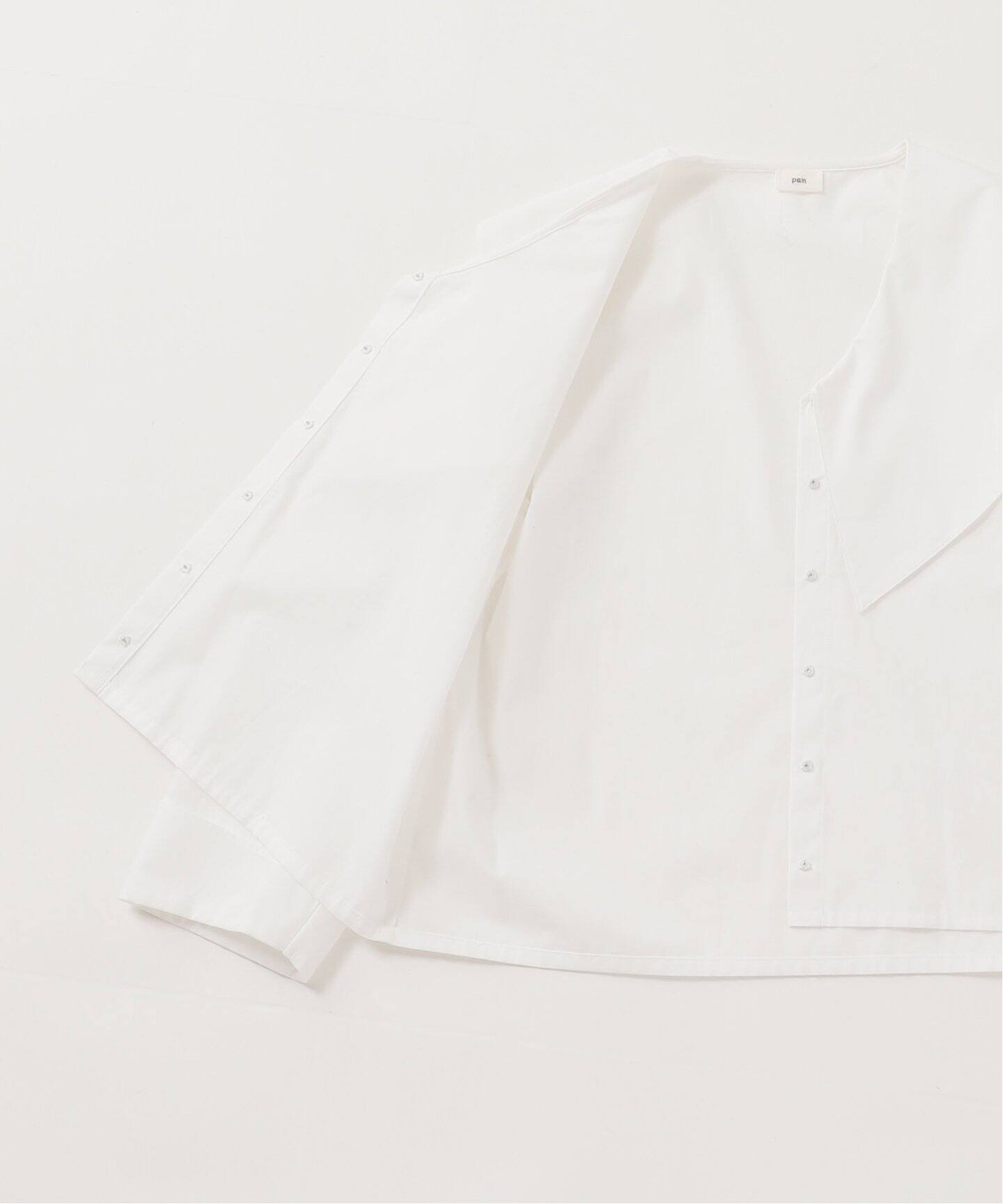 PAN/パン 別注 BIG COLLAR ブラウス（シャツ／ブラウス）｜Plage 