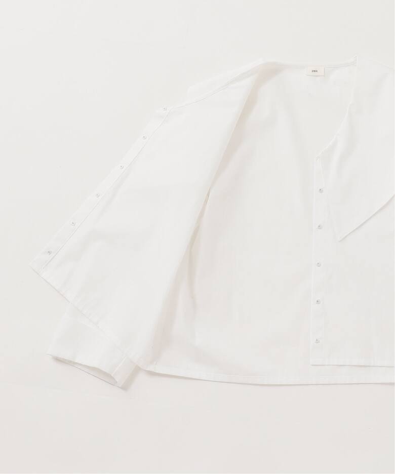 PAN/パン 別注 BIG COLLAR ブラウス（シャツ／ブラウス）｜Plage 