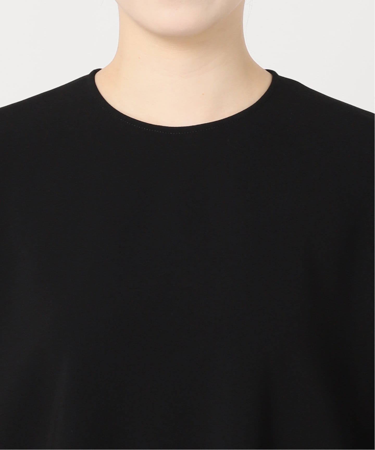 DOMELLE/ドメル BACK ROUND HEM ブラウス（シャツ／ブラウス