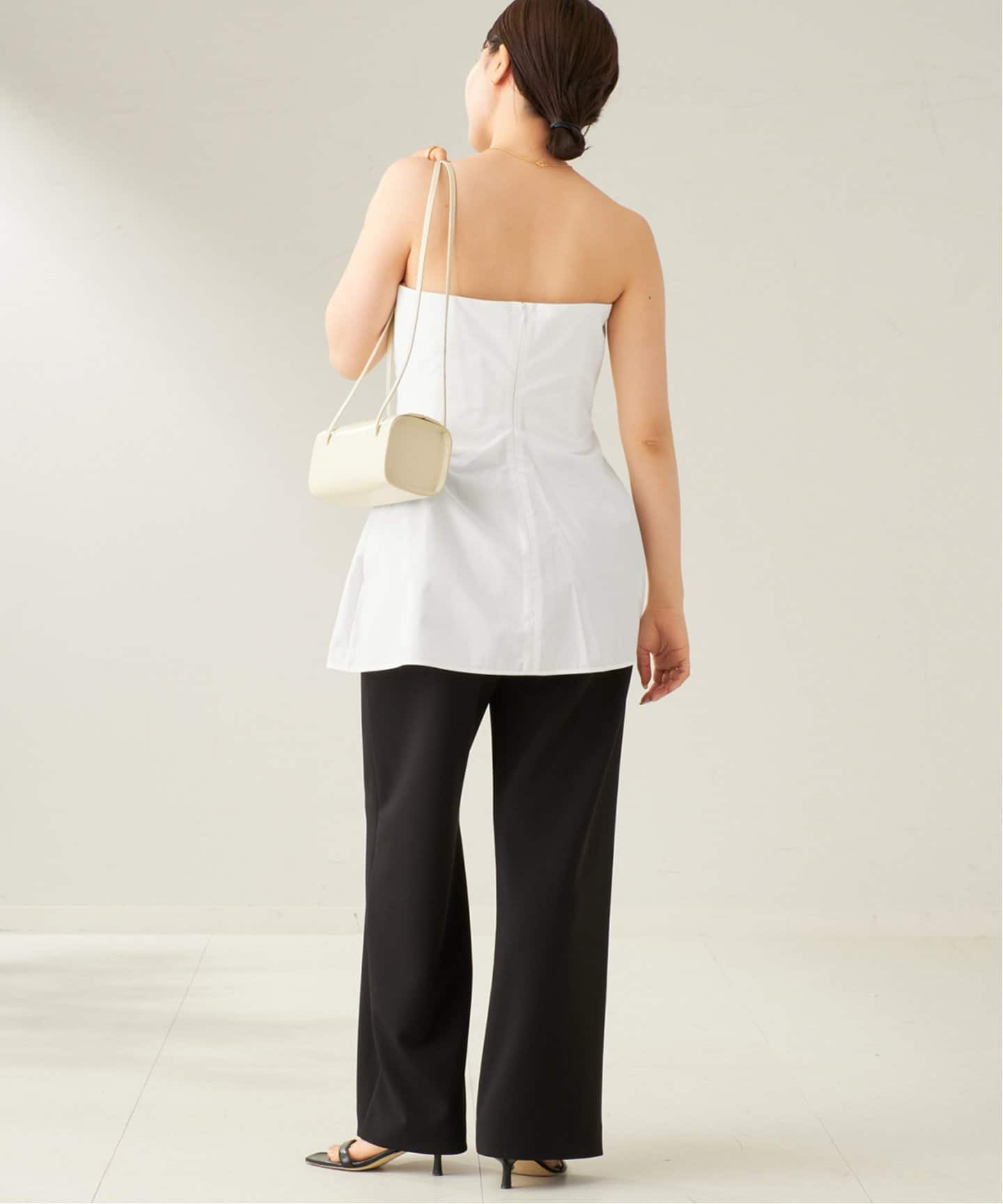 ROHE / ロヘ Poplin bustier トップス（シャツ／ブラウス