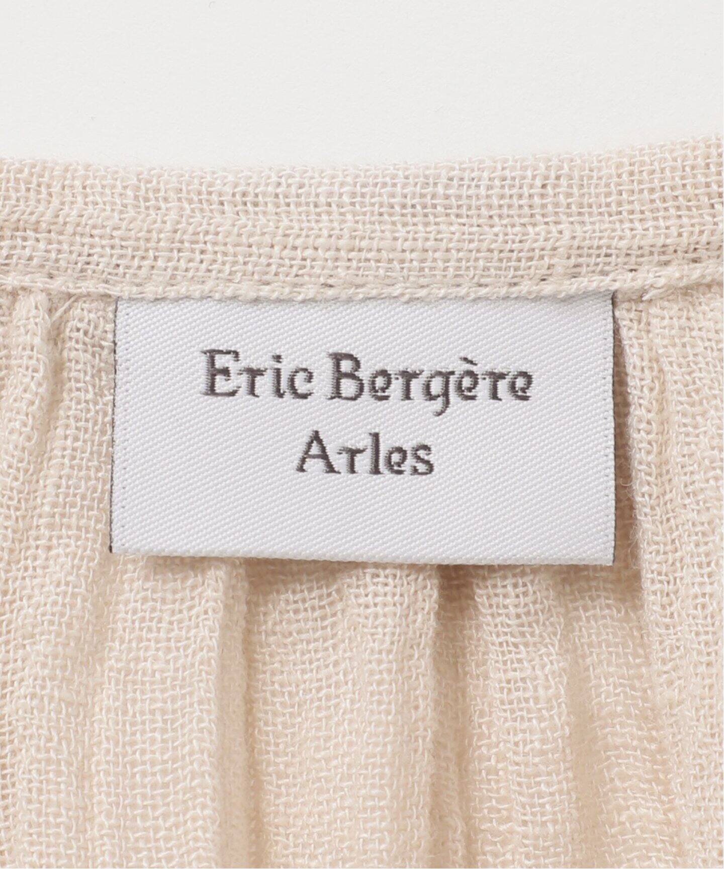 plage エリックベルジュ別注　BROGLIBブラウス ERICK BERGERE / エリックベルジュ 別注 BROGLIE ブラウス