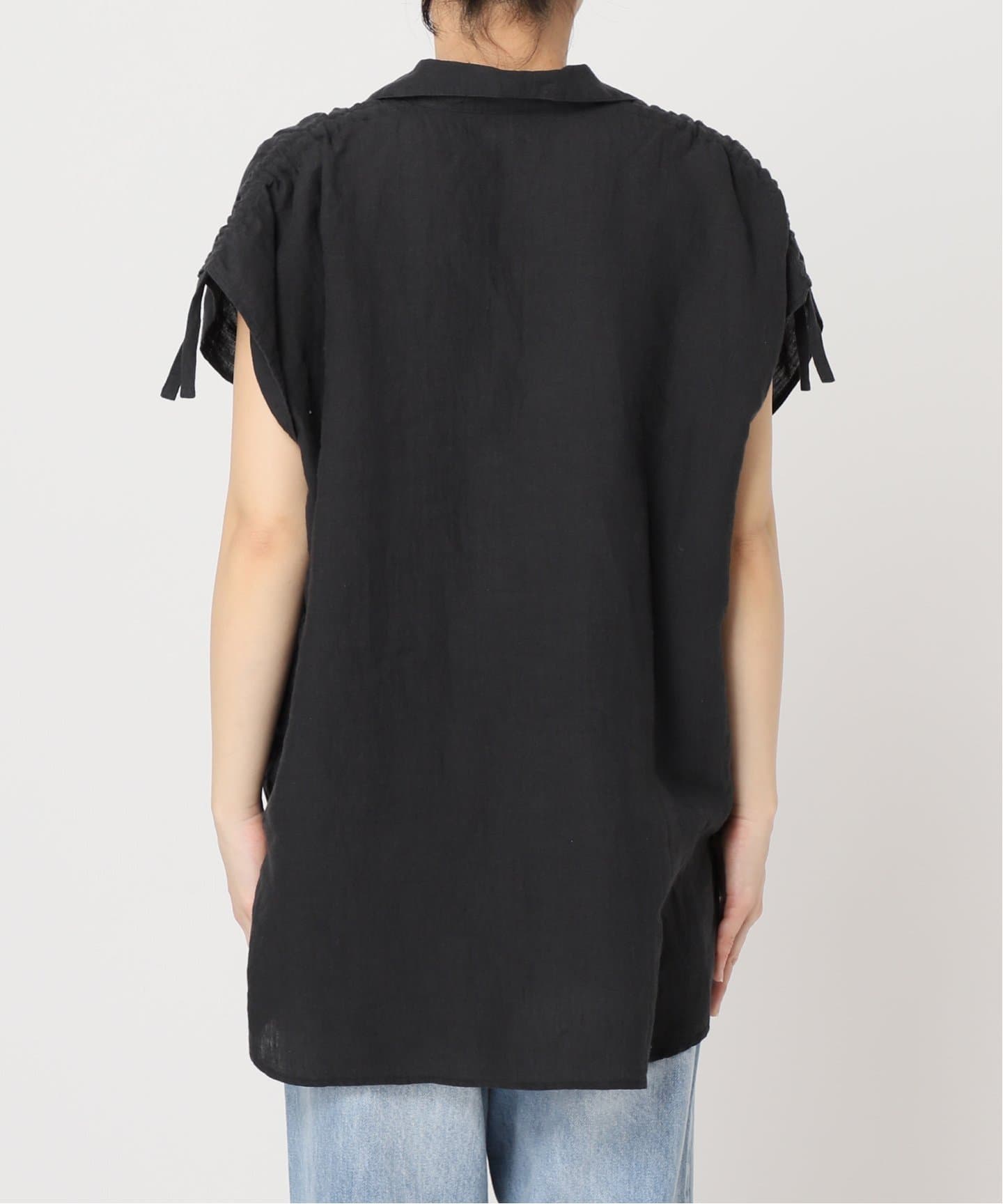 plage エリックベルジュ別注　BROGLIBブラウス ERICK BERGERE / エリックベルジュ 別注 BROGLIE ブラウス