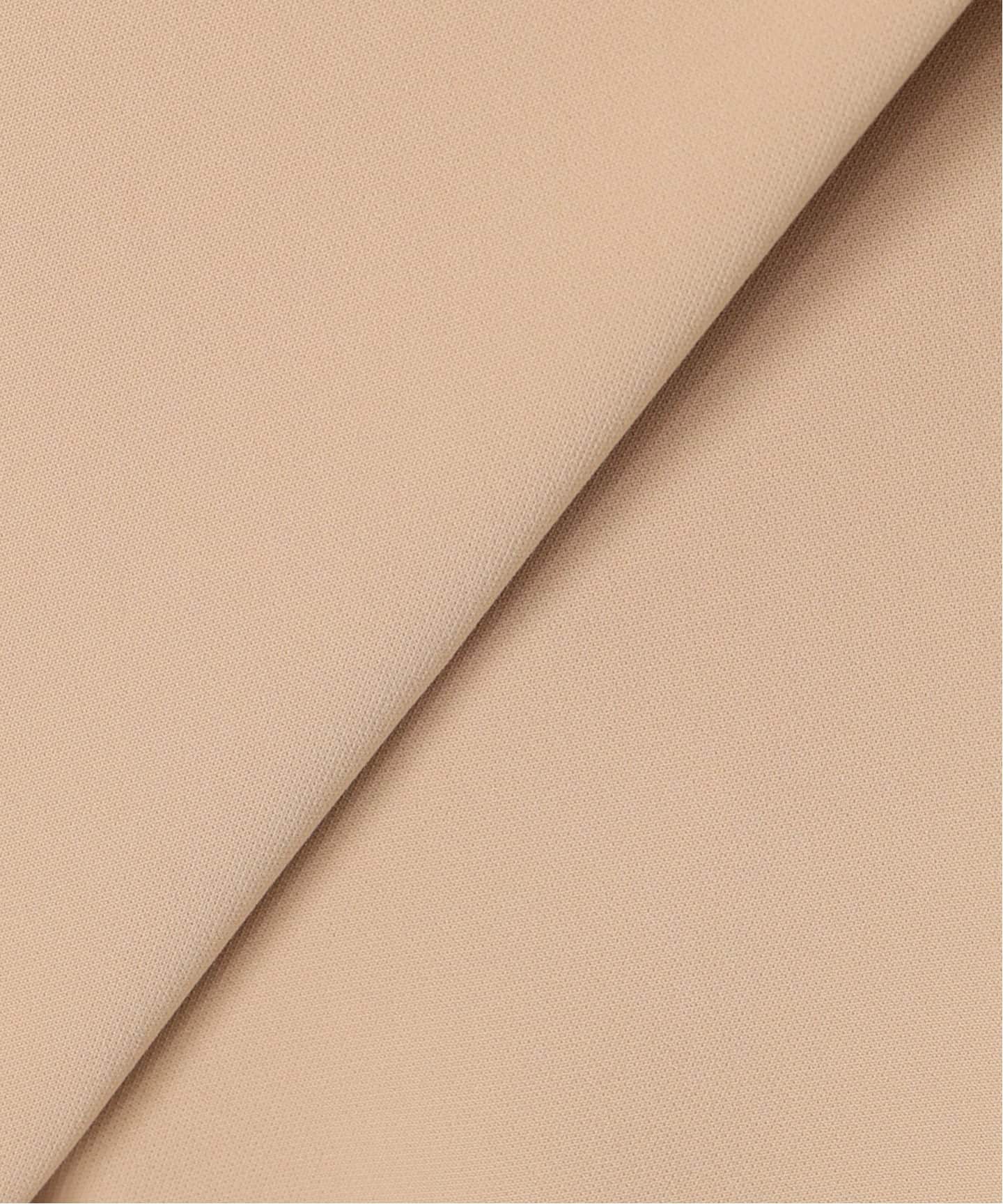 VERMEIL par iena ダブルクロスストレッチペプラムジレ　新品 ダブルクロスストレッチ T-ブラウス（シャツ／ブラウス）｜VERMEIL par
