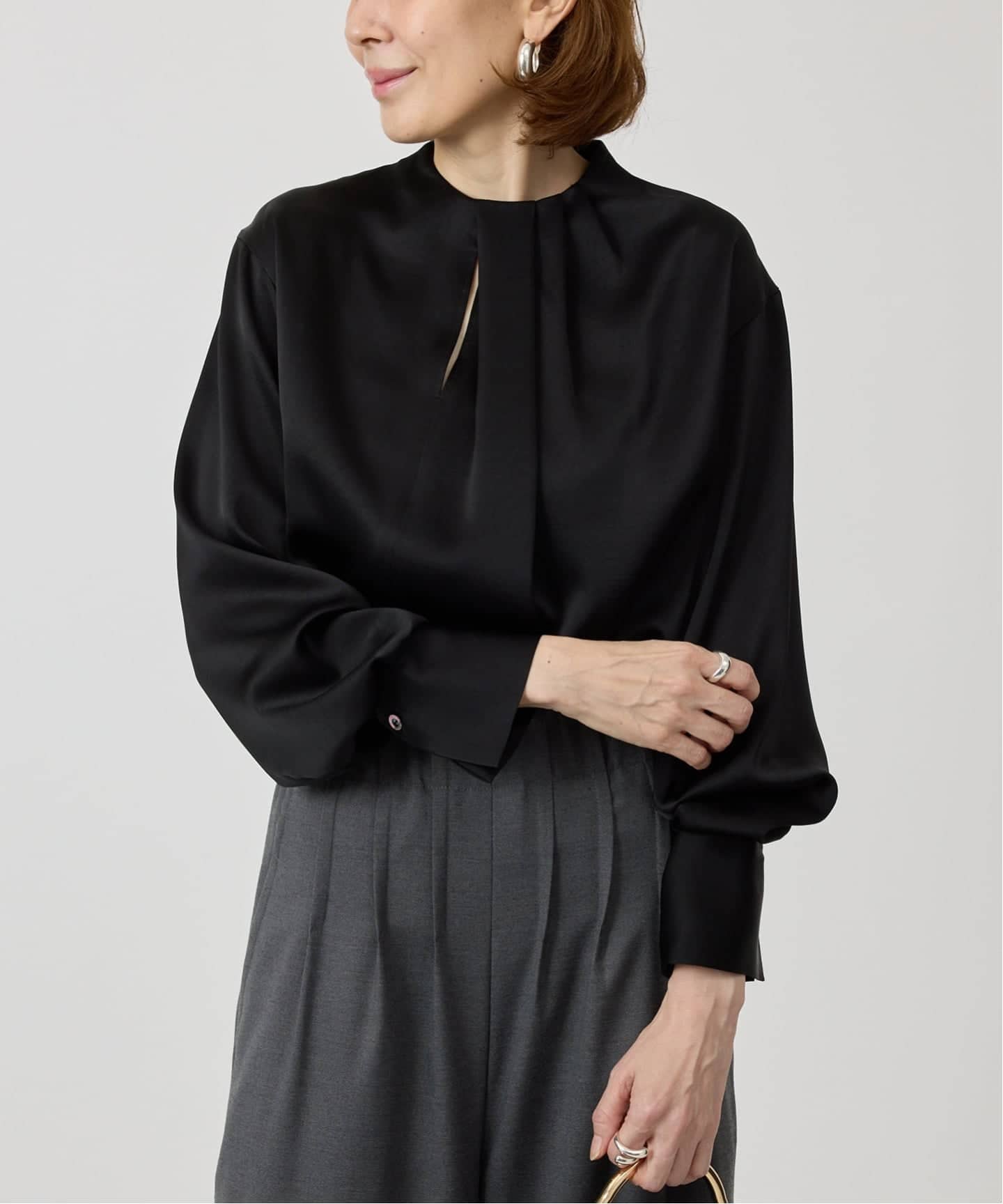 Maison IENAフィブリルTブラウス（シャツ／ブラウス）｜IENA（イエナ