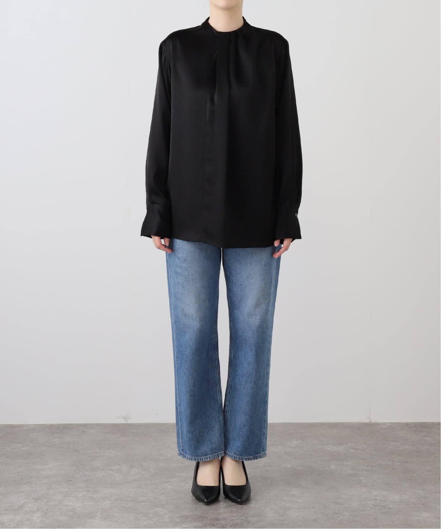 美品 LOHEN ⁄ ローヘン | コットン ナイロン ノット 2way ブラウス 