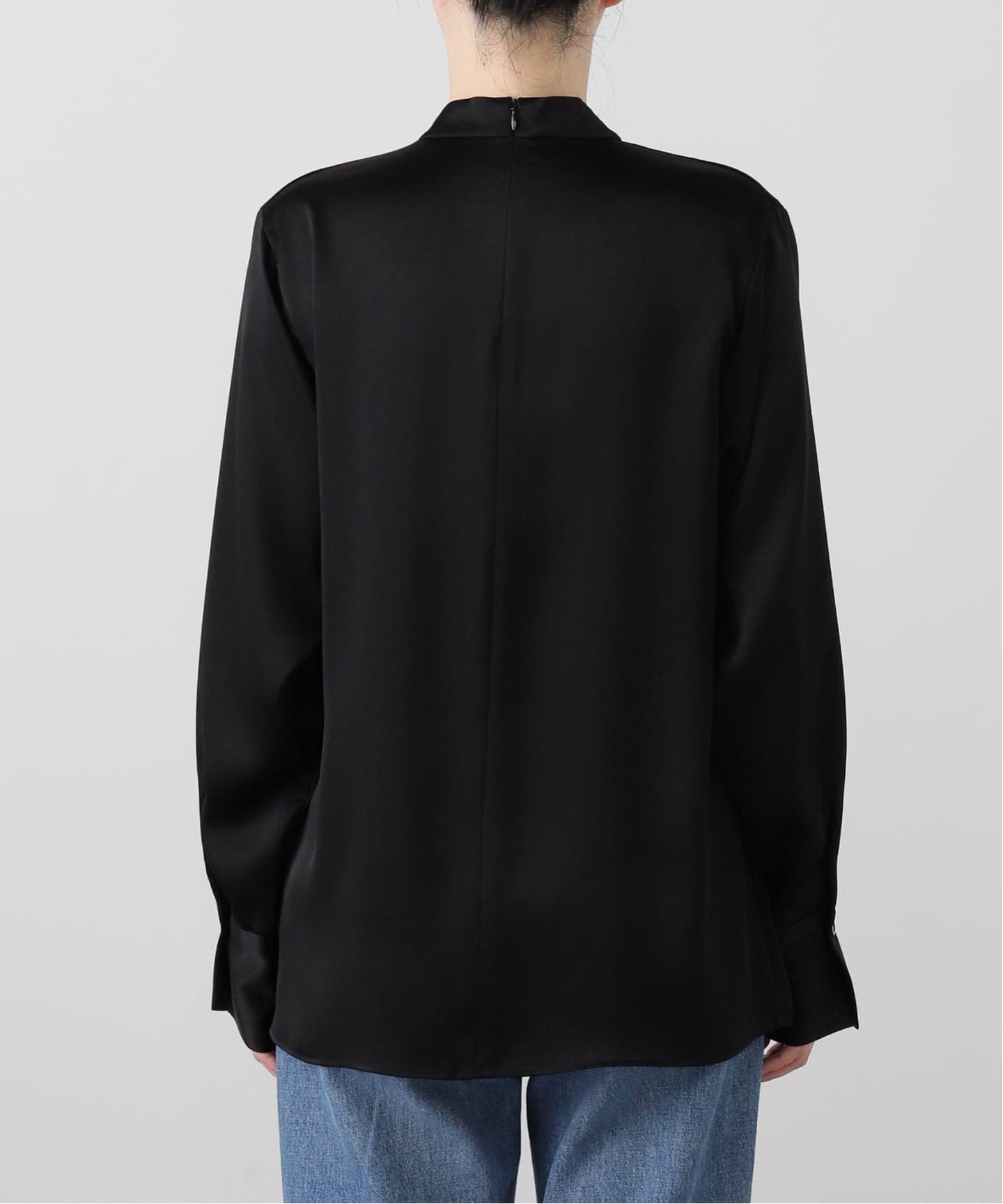 新品　lohen タックドレープブラウス タックドレープブラウス（シャツ／ブラウス）｜VERMEIL par iena