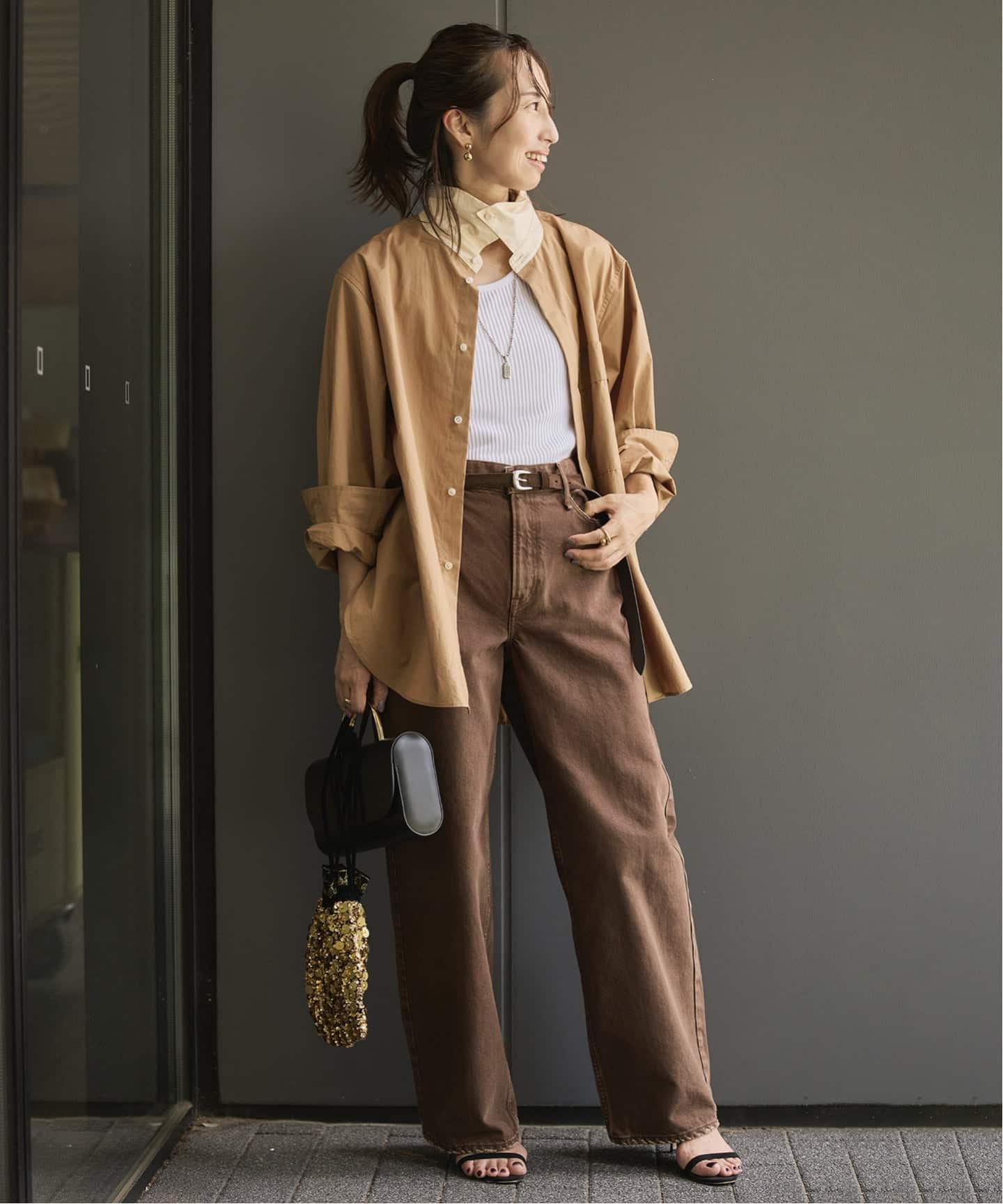 VERMEIL par iena✨21SS　CPタイプライター バイオブラウス VERMEIL par iena✨21SS CPタイプライター バイオブラウス
