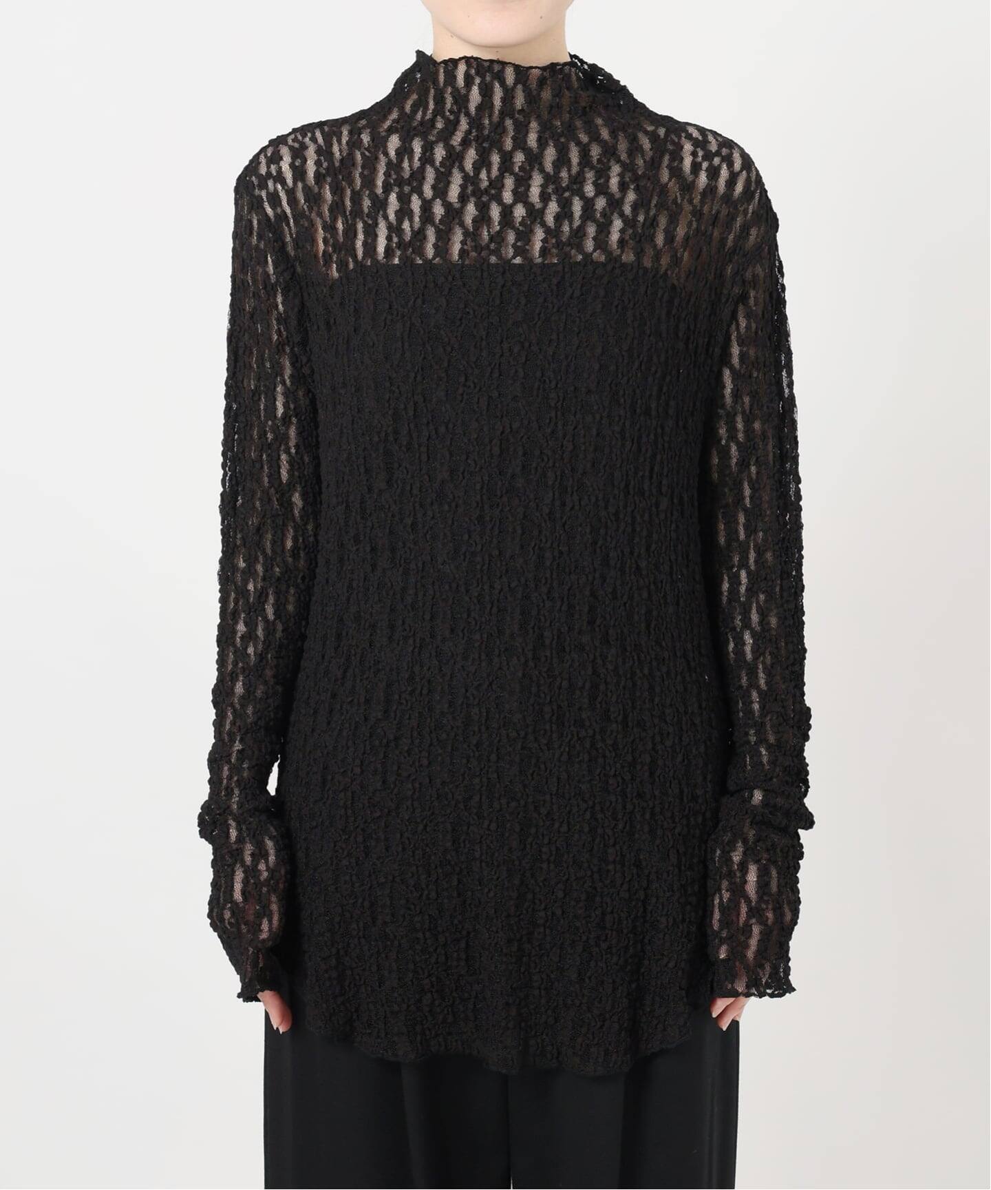 stretch lace プルオーバー（シャツ／ブラウス）｜VERMEIL par iena