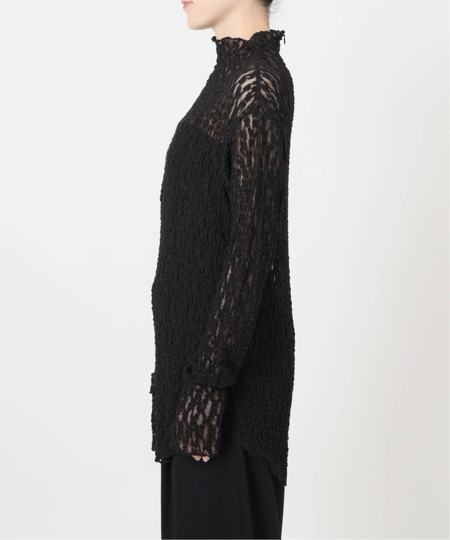stretch lace プルオーバー（シャツ／ブラウス）｜VERMEIL par iena