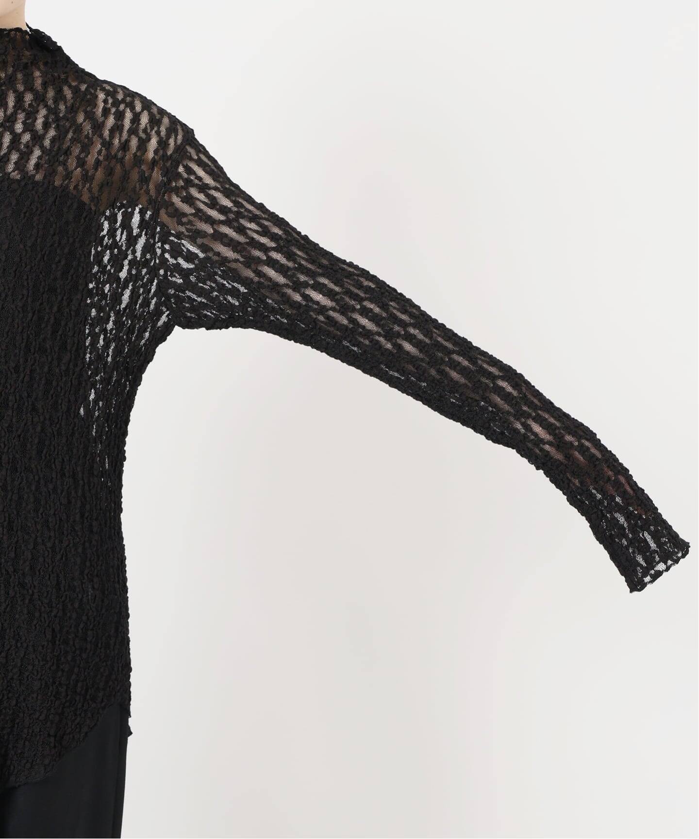 upper hights （ヴェルメイユ　パー　イエナ）⭐️オーバーシャツ stretch lace プルオーバー（シャツ／ブラウス）｜VERMEIL par iena