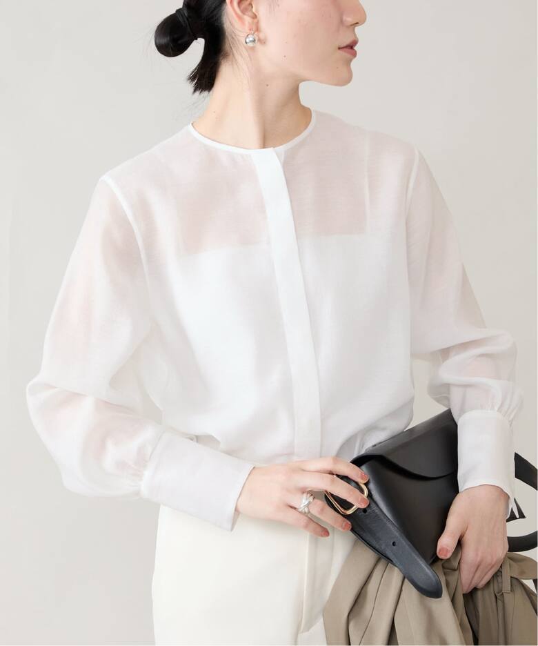 追加4》シアーブラウス（シャツ／ブラウス）｜VERMEIL par iena  