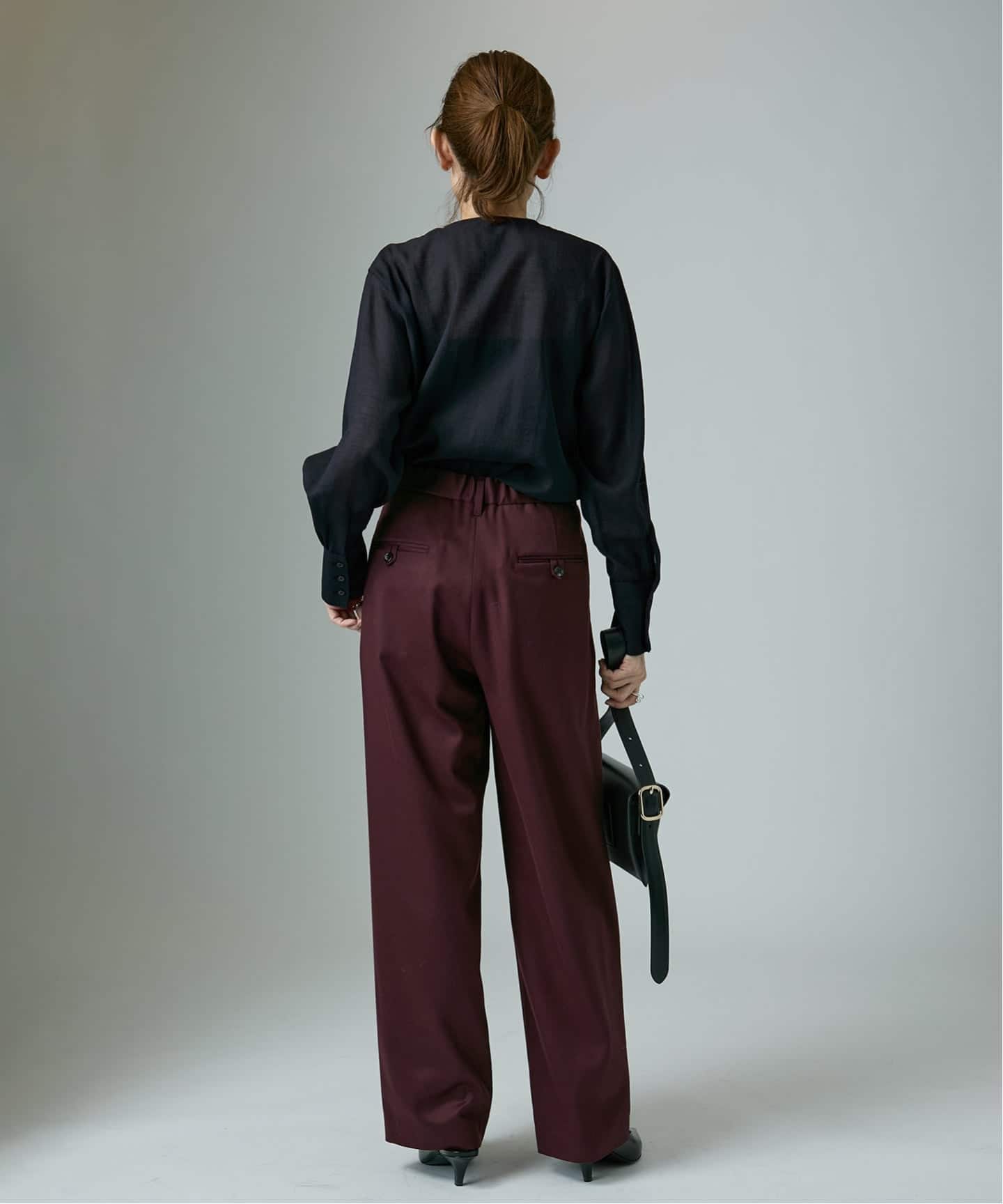 追加4》シアーブラウス（シャツ／ブラウス）｜VERMEIL par iena