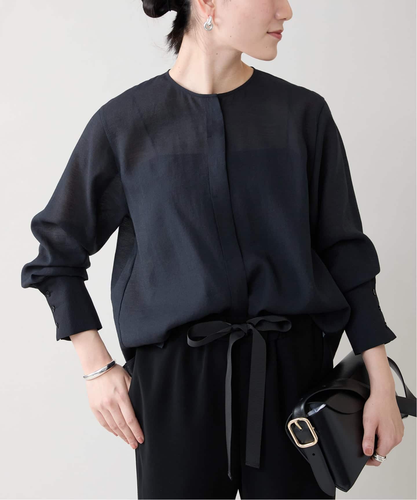 追加5》シアーブラウス（シャツ／ブラウス）｜VERMEIL par iena