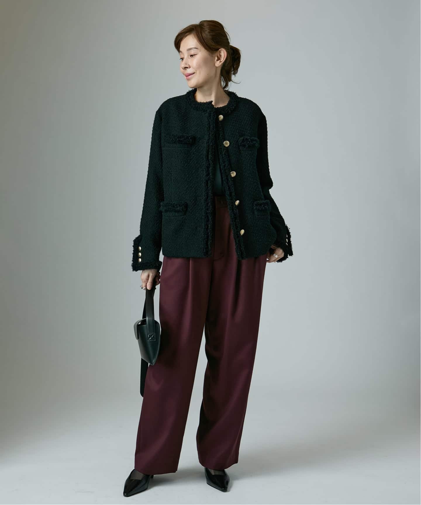 追加6予約》シアーブラウス（シャツ／ブラウス）｜VERMEIL par iena