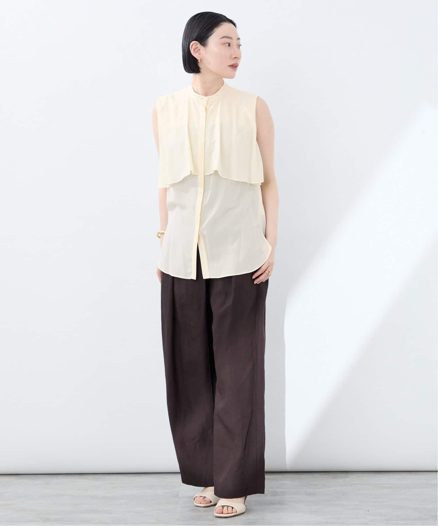 VERMEIL par iena✨21SS　CPタイプライター バイオブラウス VERMEIL par iena✨21SS CPタイプライター バイオブラウス
