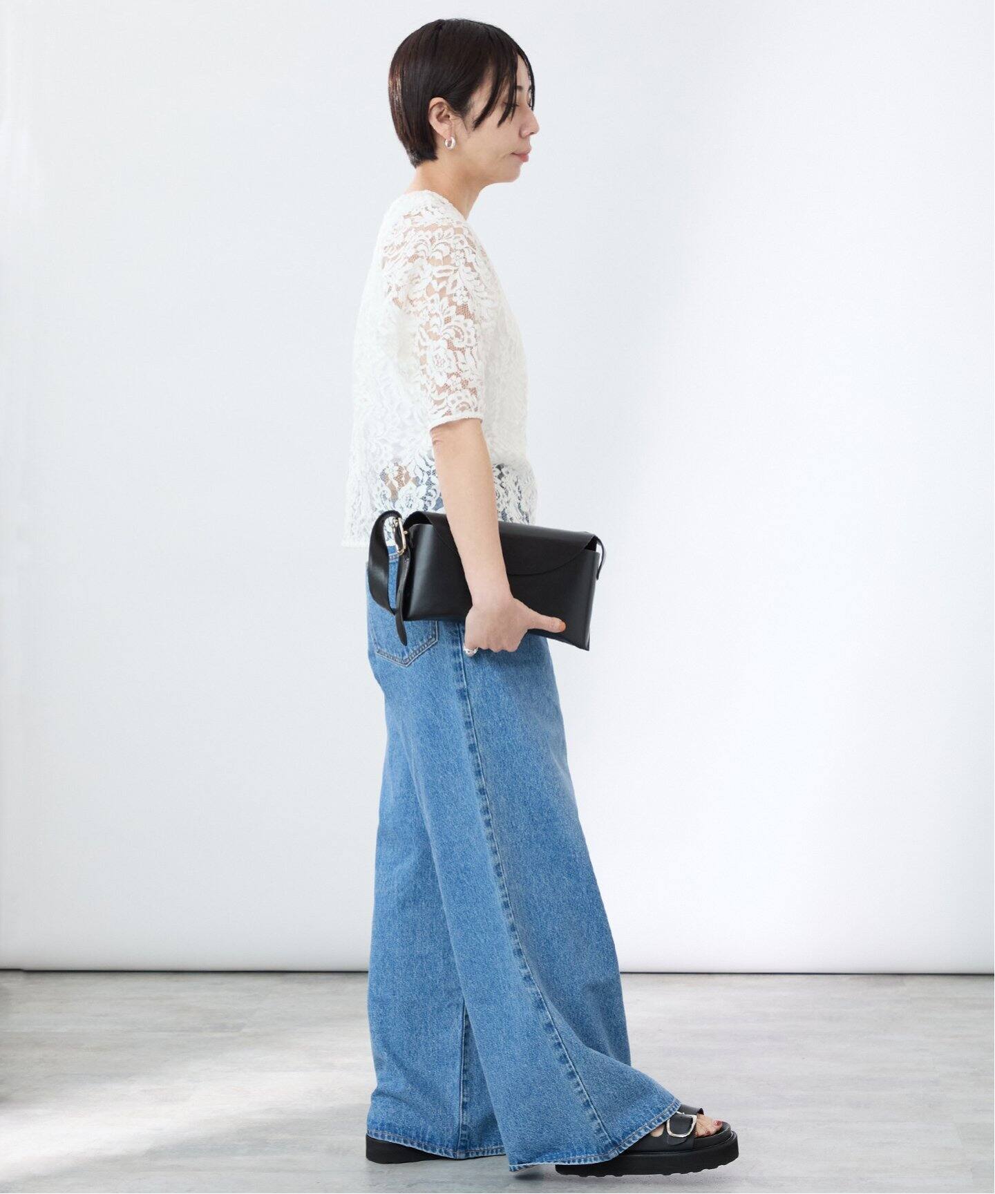 リバーレースブラウス（シャツ／ブラウス）｜VERMEIL par iena