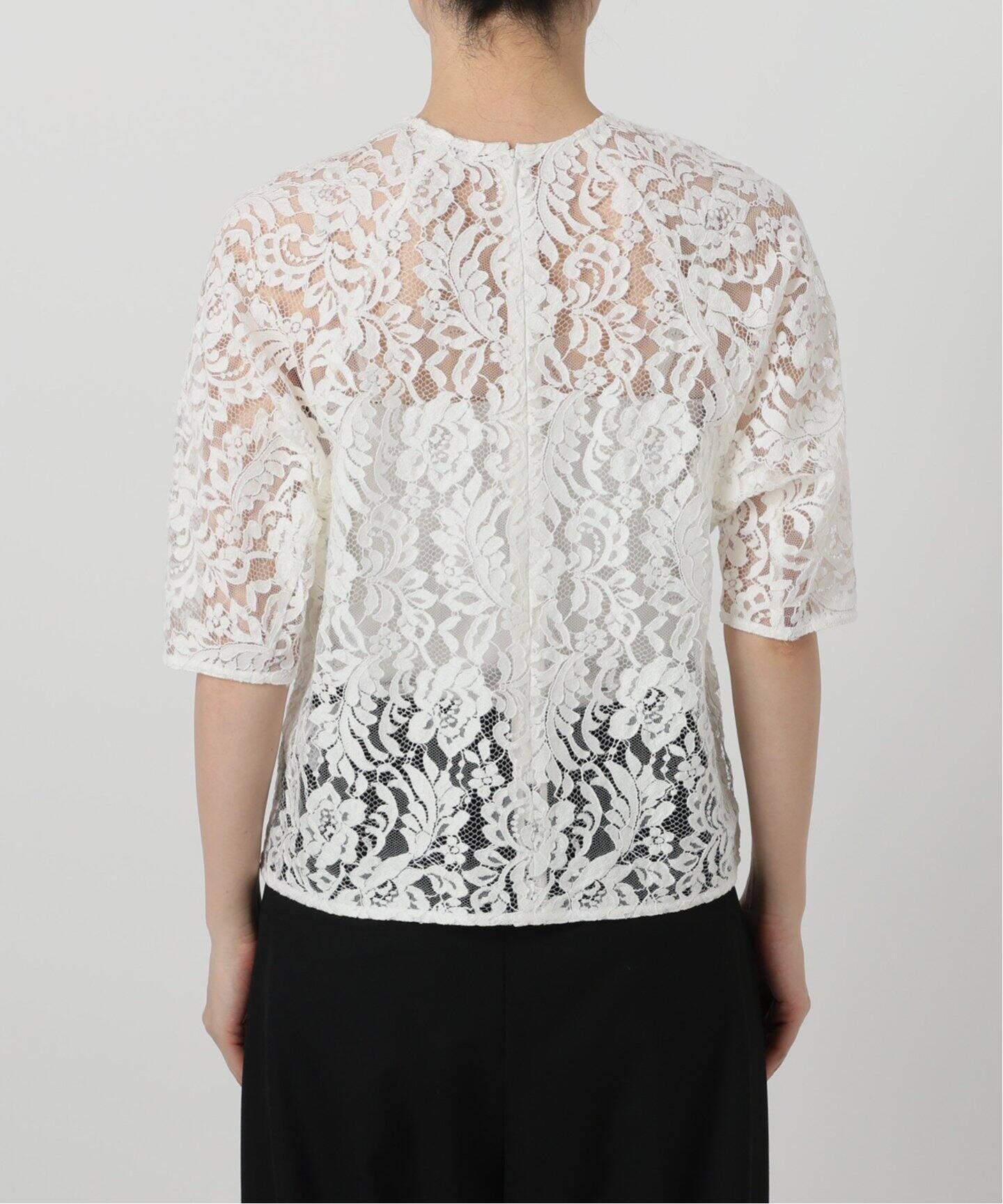 IENA - VERMEIL par iena ❤️リバーレースブラウス VERMEIL par iena｜リバーレースブラウス | Rakuten Fashion