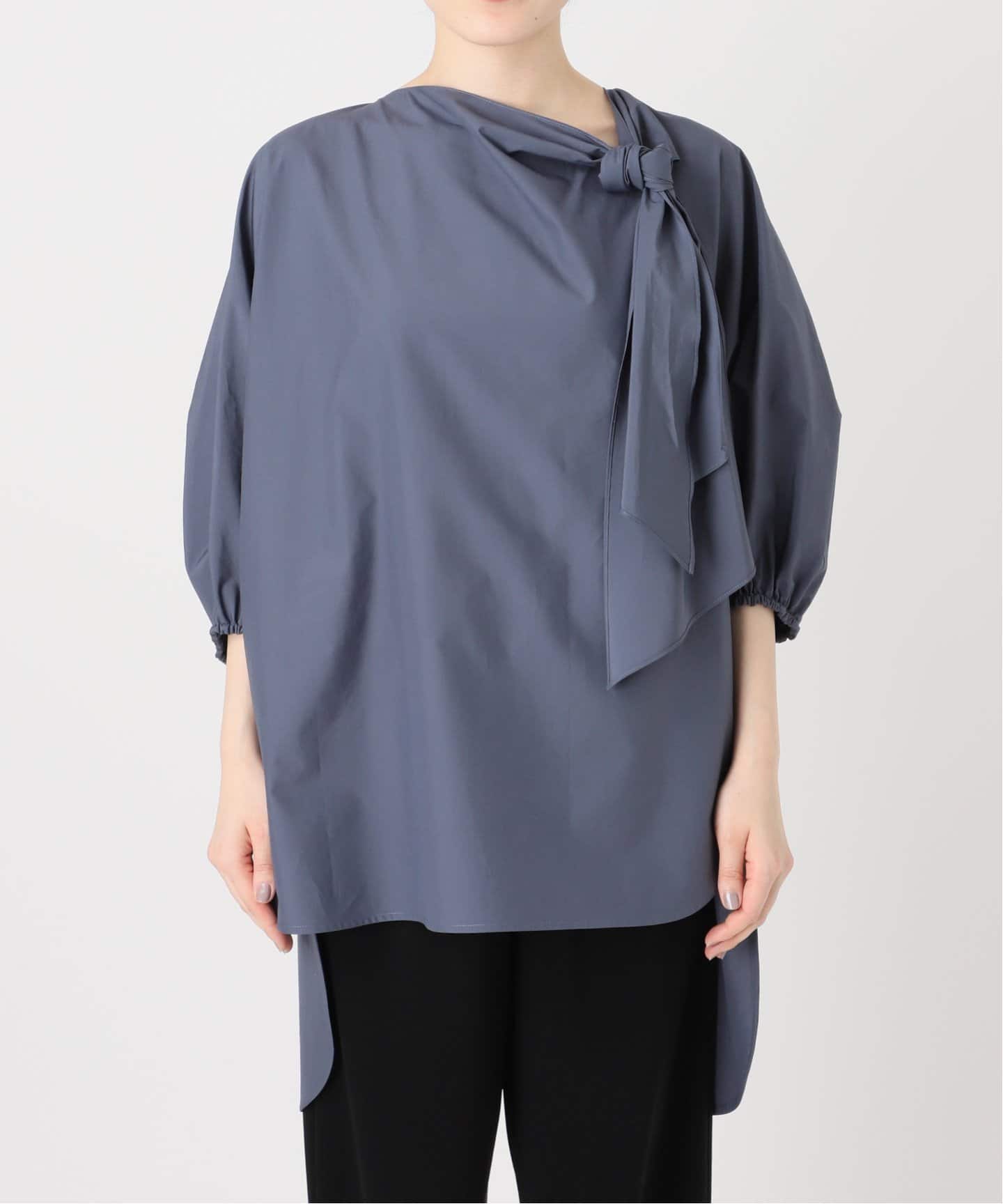 VERMEIL par IENA リボンタイ 長袖ブラウス シャツ VERMEIL par iena ブラウス シャツ リボンブラウス レディース