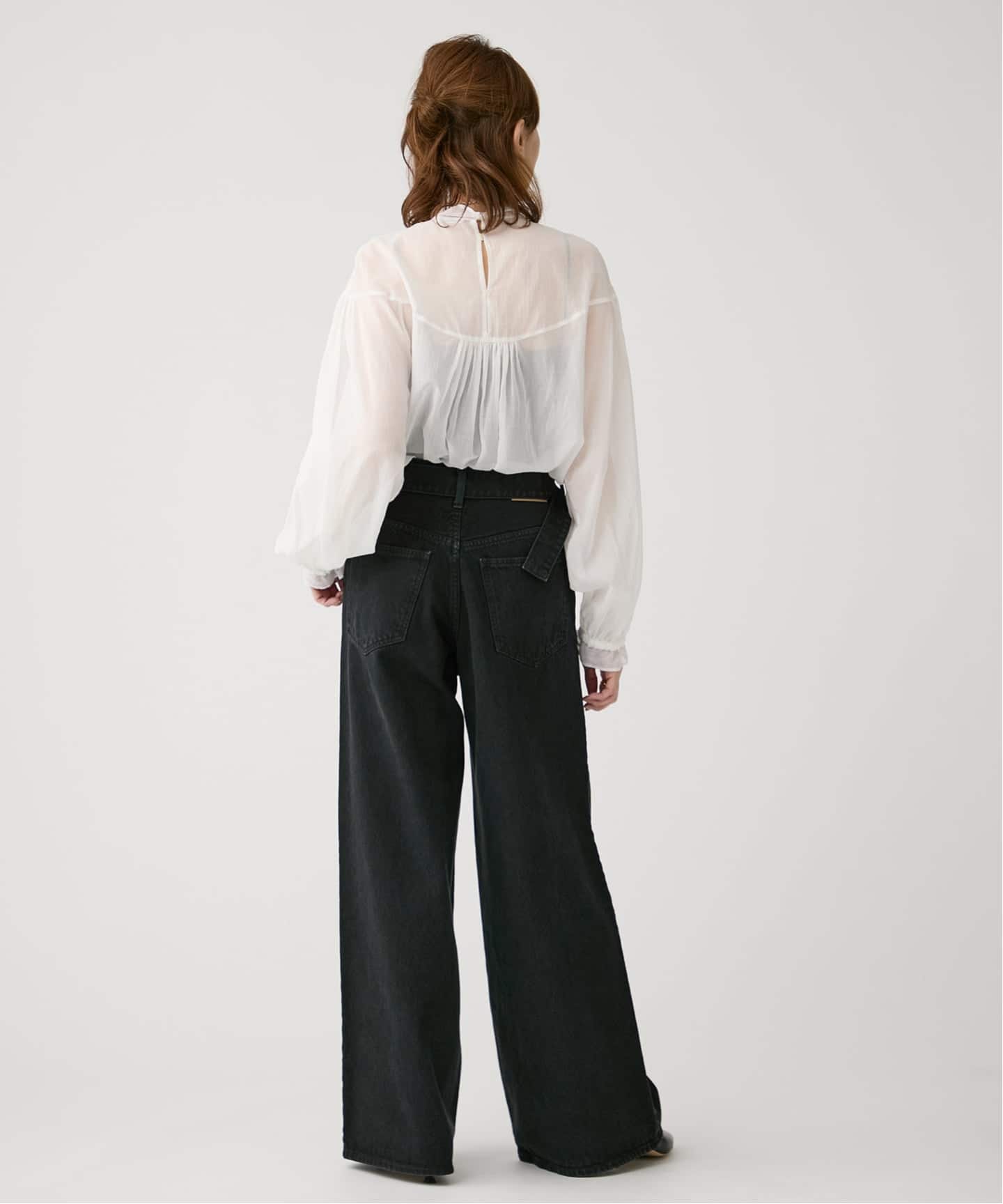 リバーレースブラウス（シャツ／ブラウス）｜VERMEIL par iena